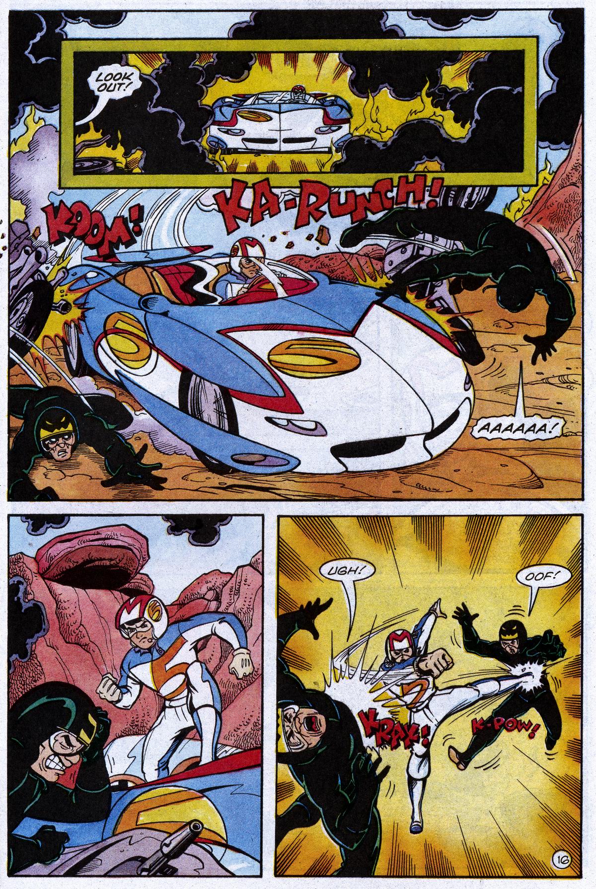 Read online The New Adventures of Speed Racer comic -  Issue #1 - 24