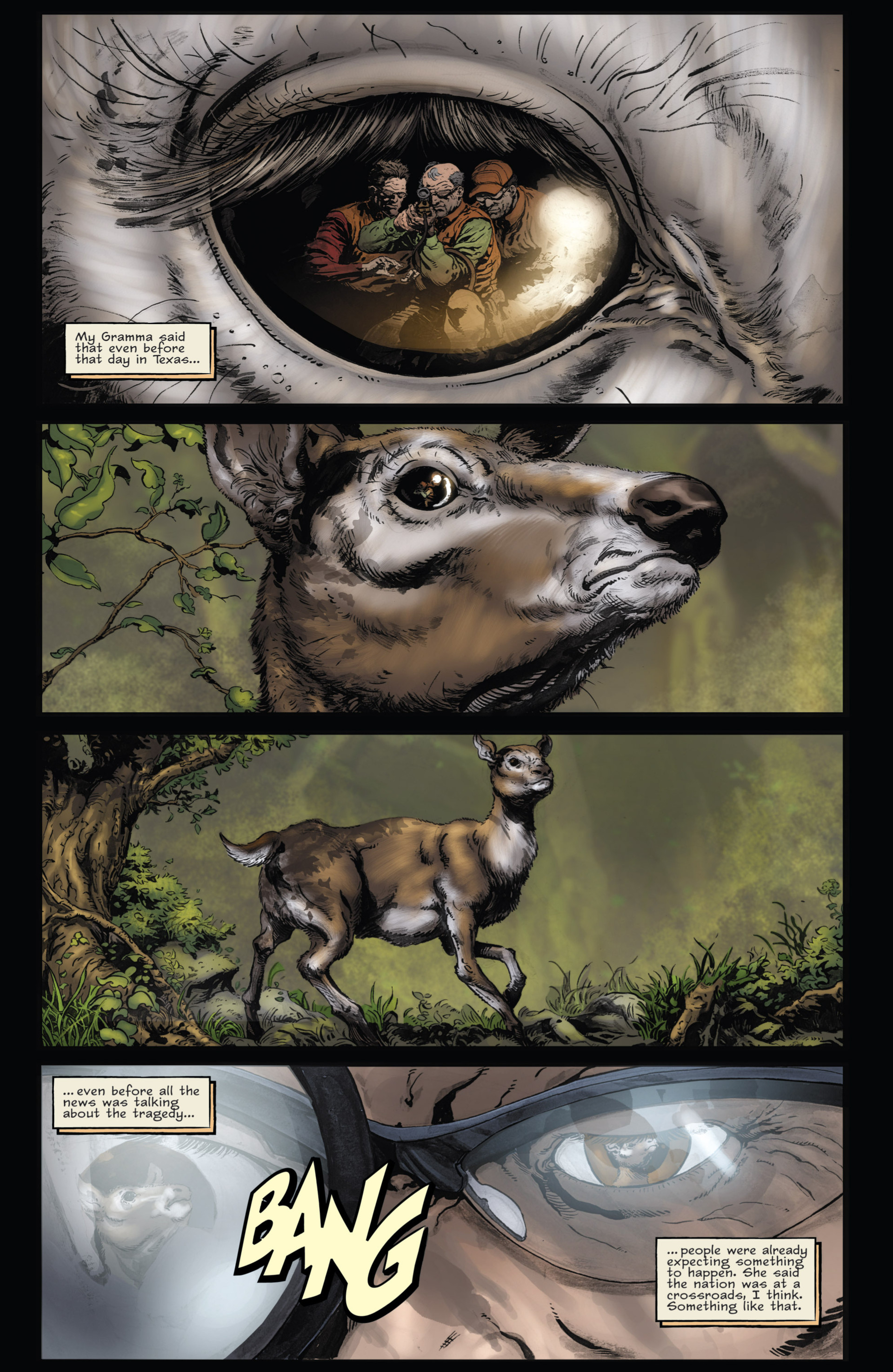 Read online The Other Dead comic -  Issue #1 - 3