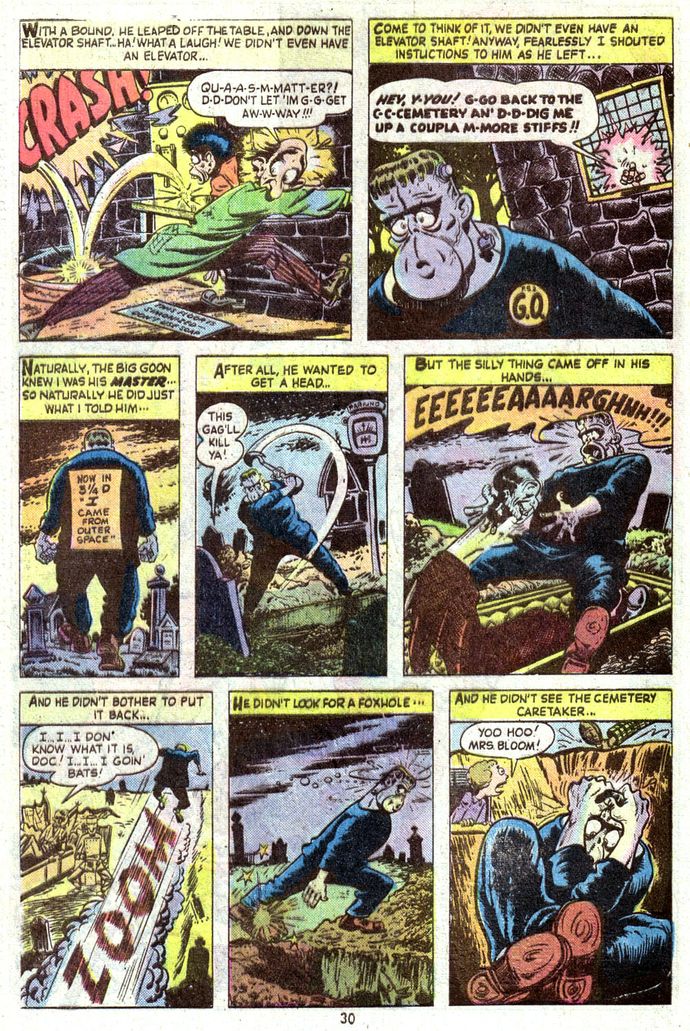 Read online Arrgh ! comic -  Issue #2 - 32