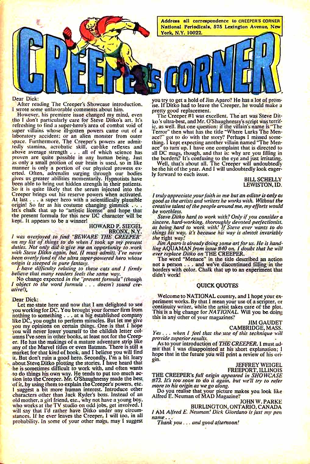 Beware The Creeper (1968) issue 3 - Page 31