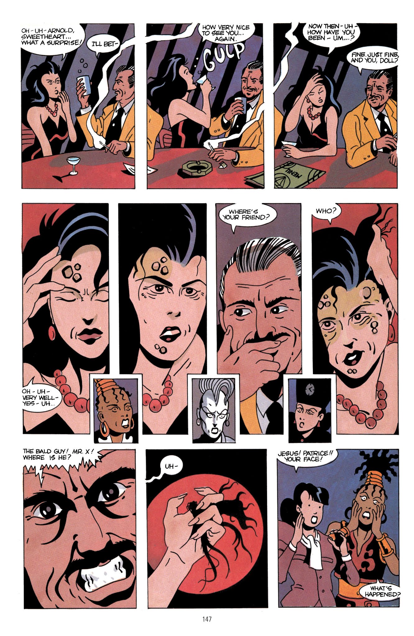 Read online Mister X: The Archives comic -  Issue # TPB (Part 2) - 45