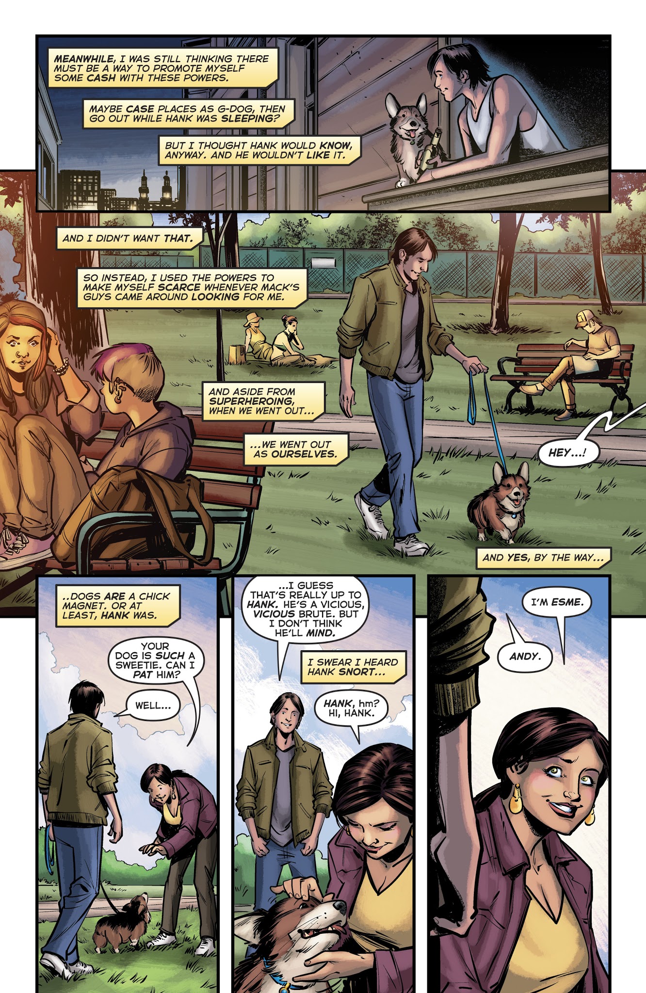 Read online Astro City comic -  Issue #47 - 16