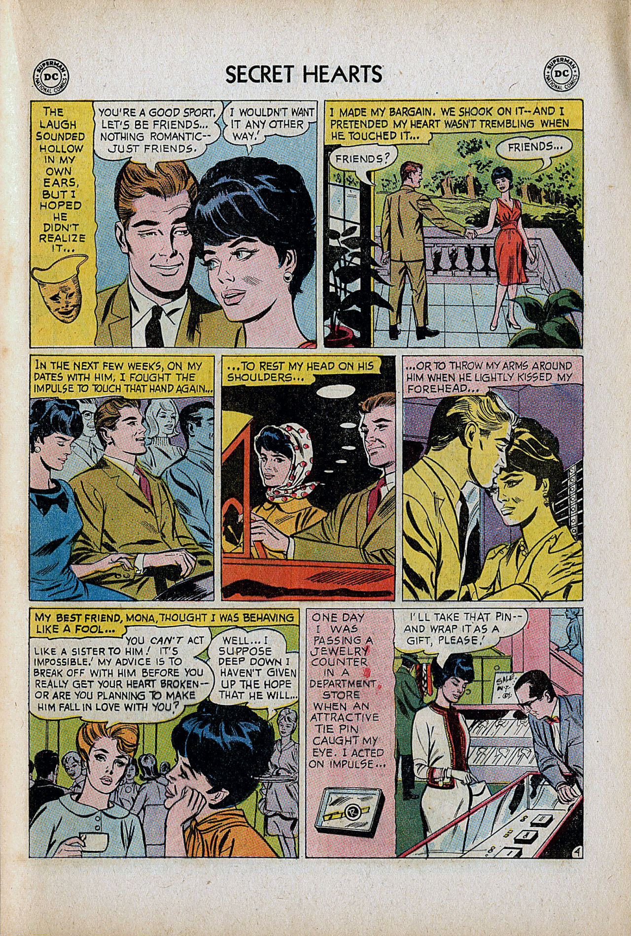 Read online Secret Hearts comic -  Issue #86 - 21