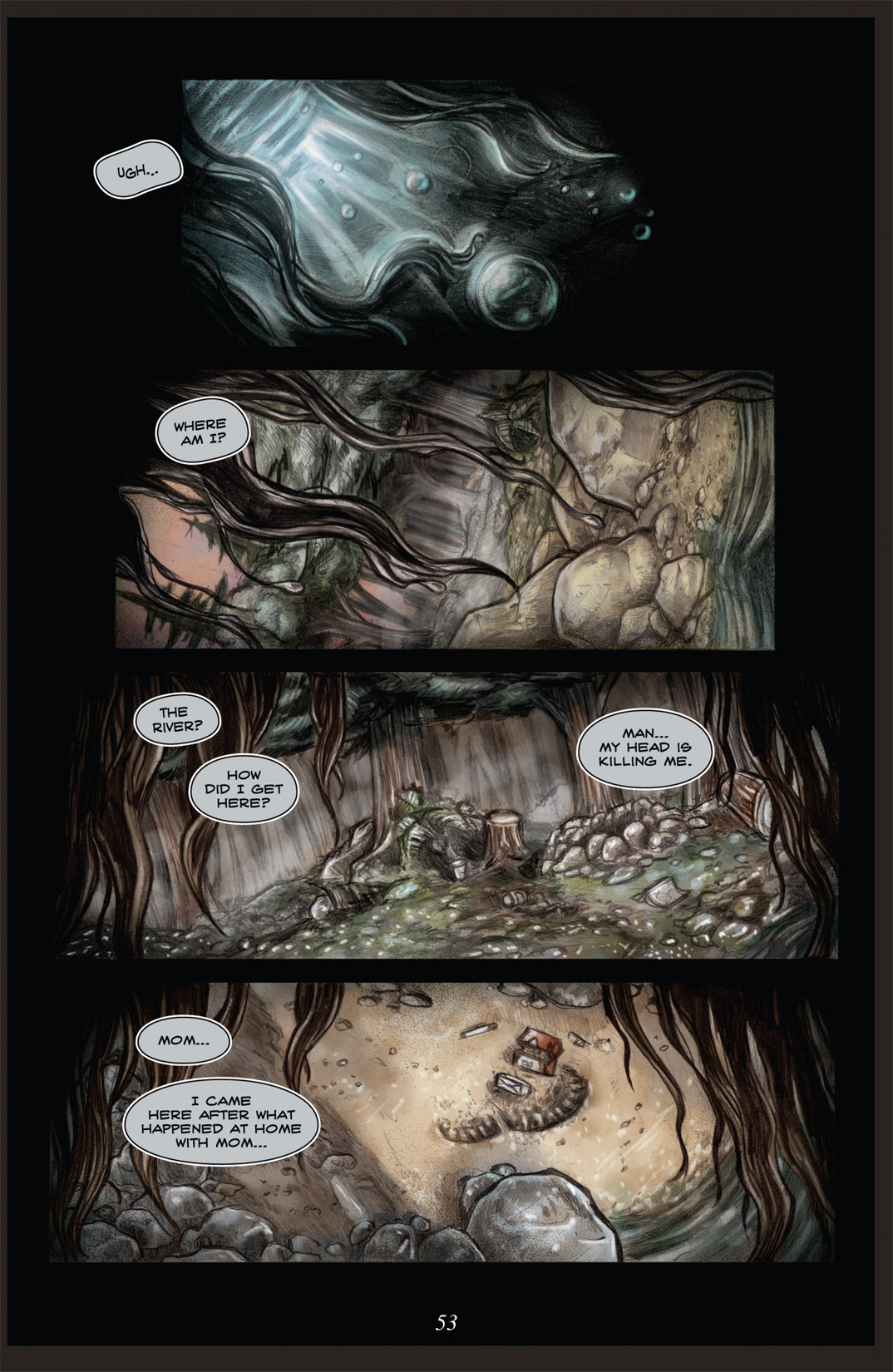 Read online Nightmare World comic -  Issue # Vol. 2 Leave the Light On - 54