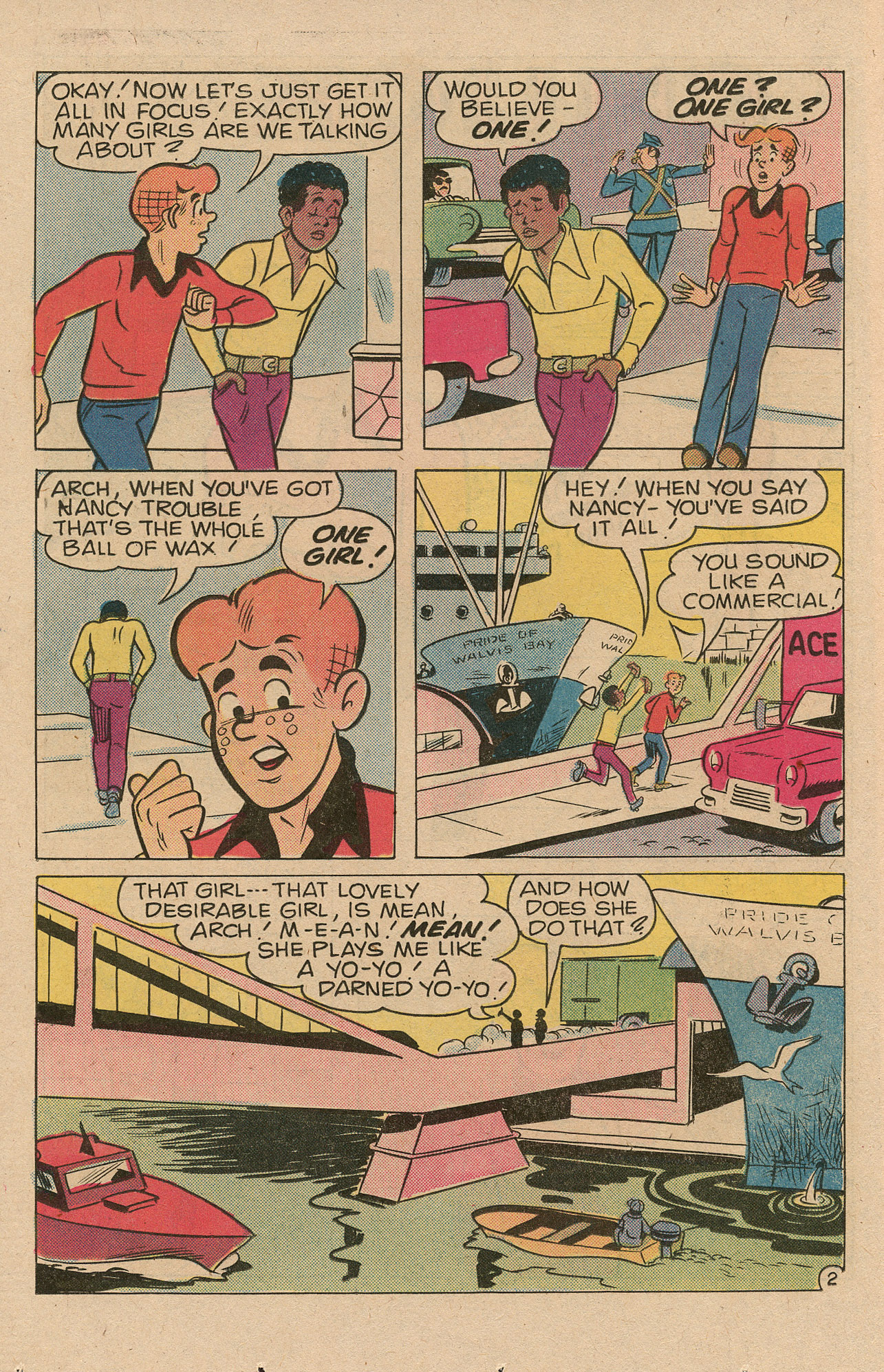 Read online Archie's Pals 'N' Gals (1952) comic -  Issue #156 - 14