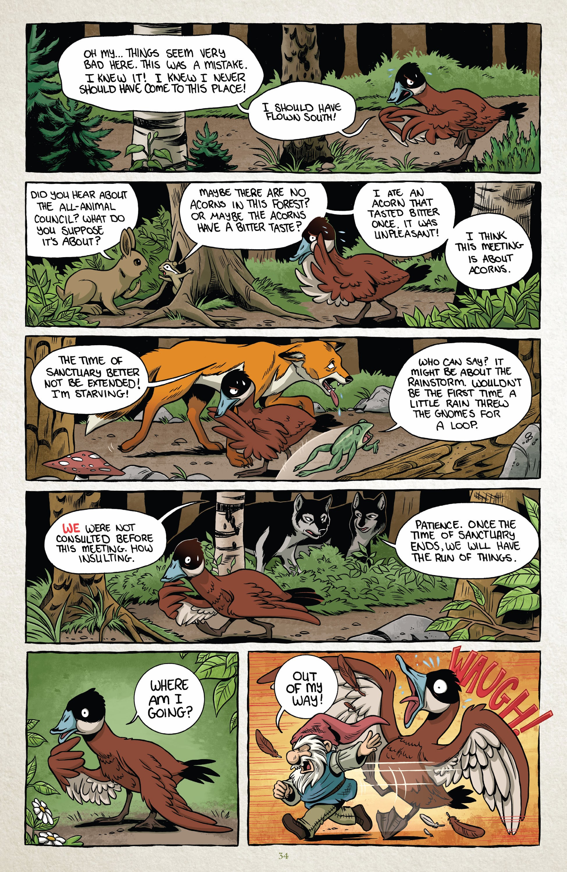 Read online Ward's Valley comic -  Issue # TPB - 35