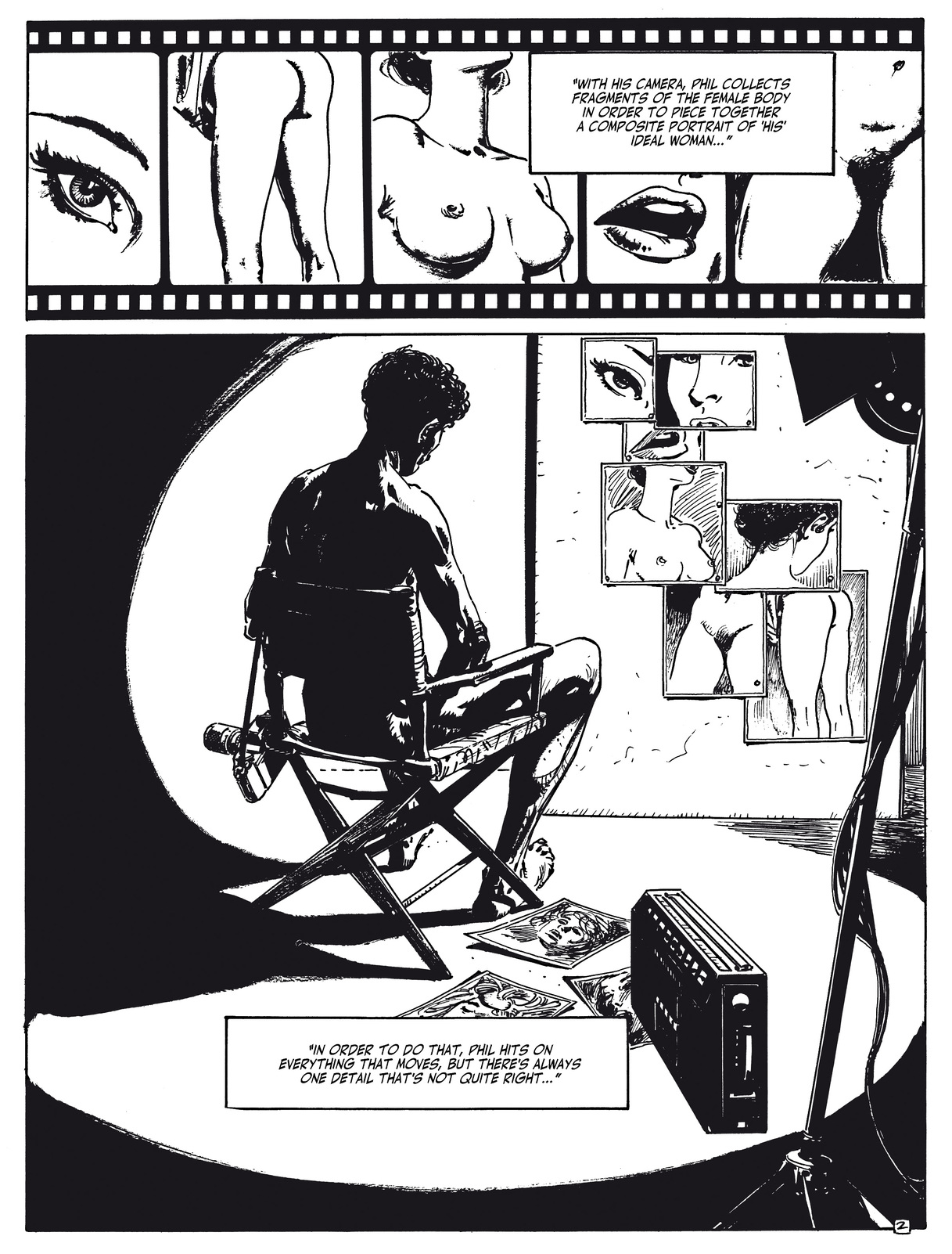 Read online Eros Gone Wild comic -  Issue #4 - 34