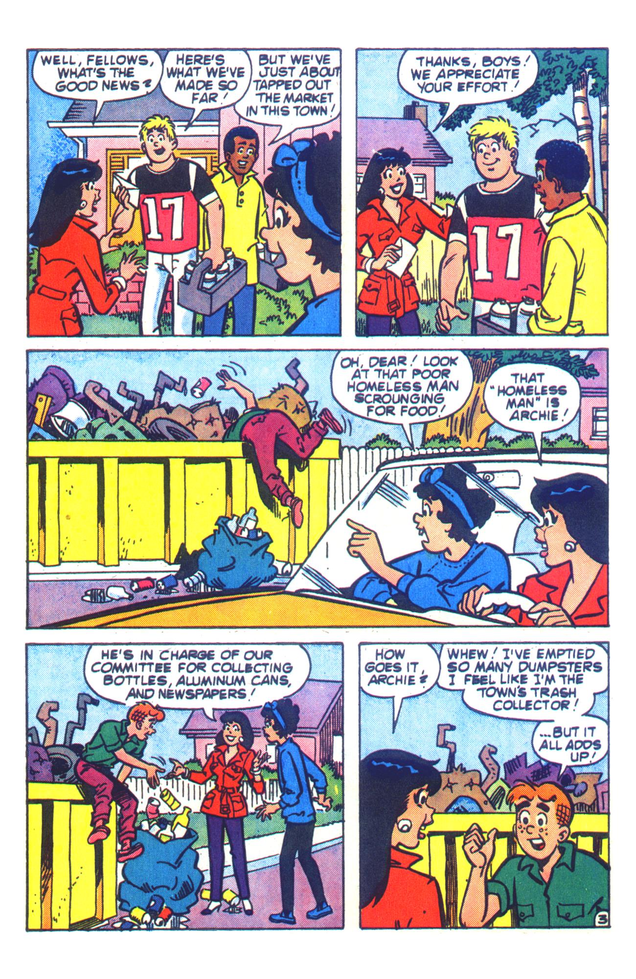 Read online Archie Giant Series Magazine comic -  Issue #573 - 5