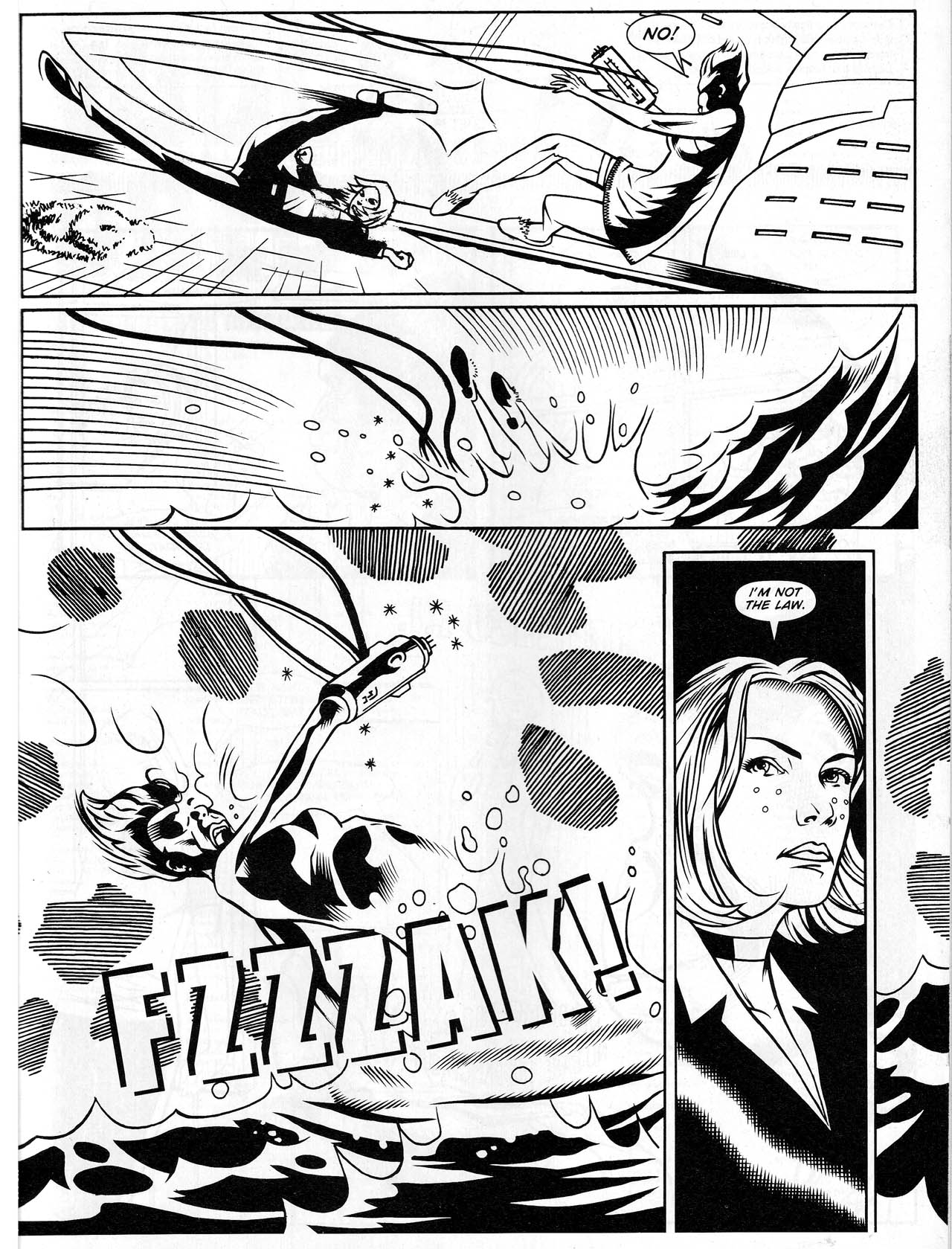 Read online Judge Dredd Megazine (vol. 3) comic -  Issue #71 - 23