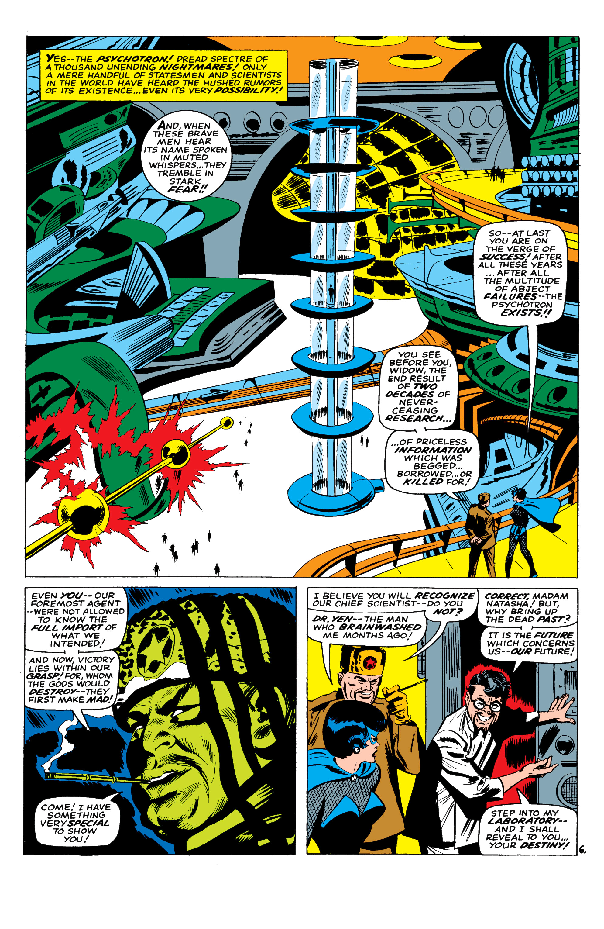 Read online Black Widow Epic Collection comic -  Issue # TPB Beware The Black Widow (Part 2) - 88