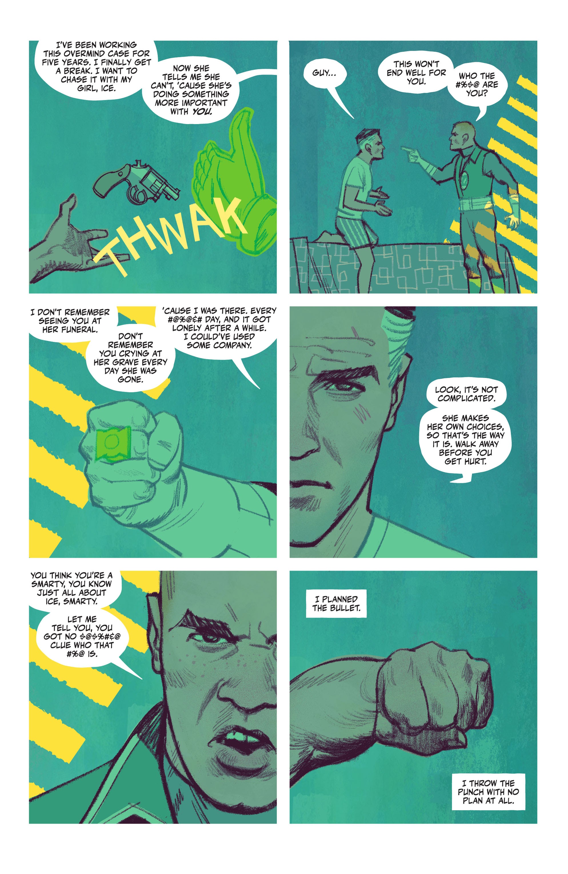 Read online The Human Target comic -  Issue #3 - 7