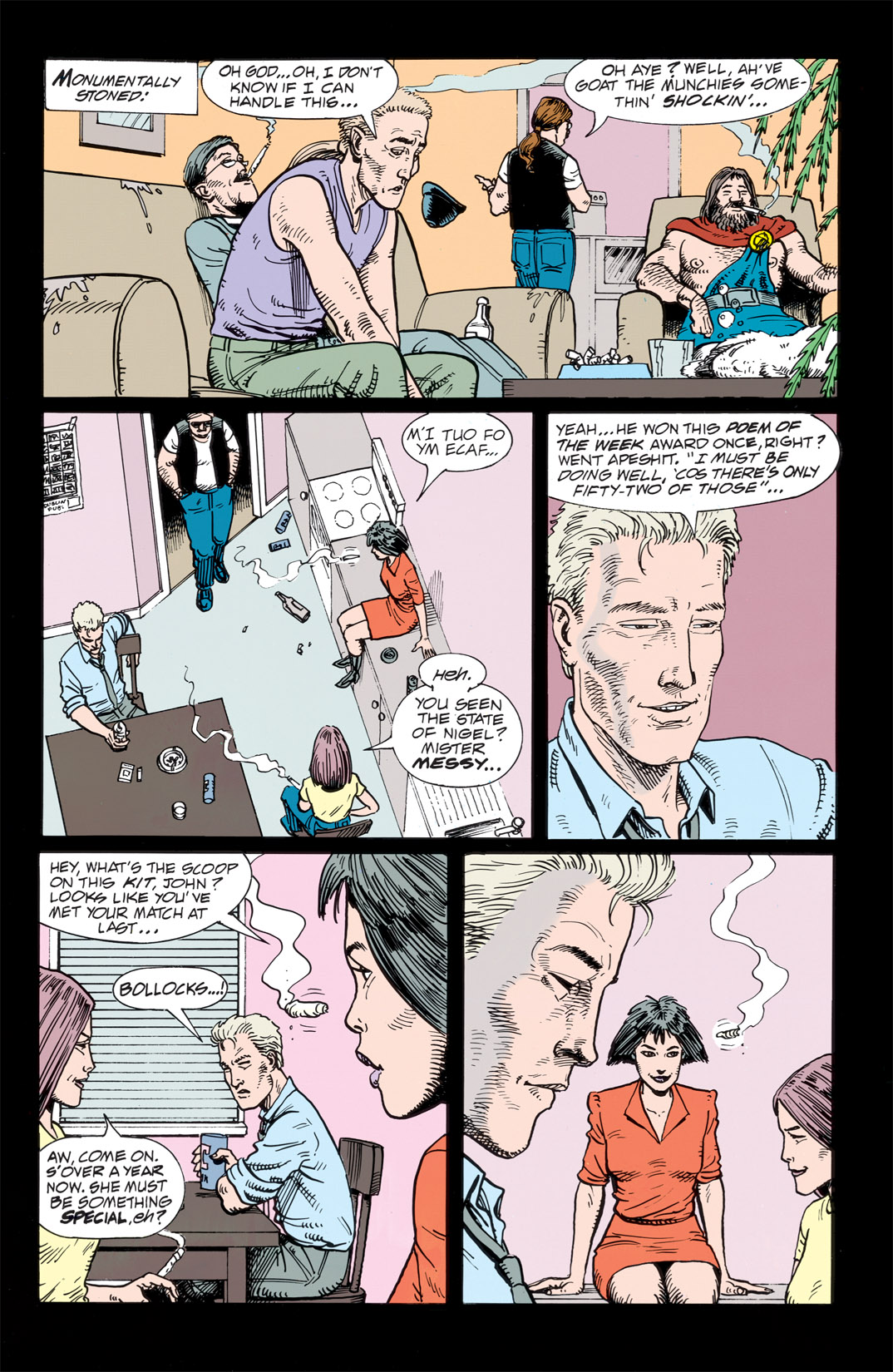 Read online Hellblazer comic -  Issue #63 - 20