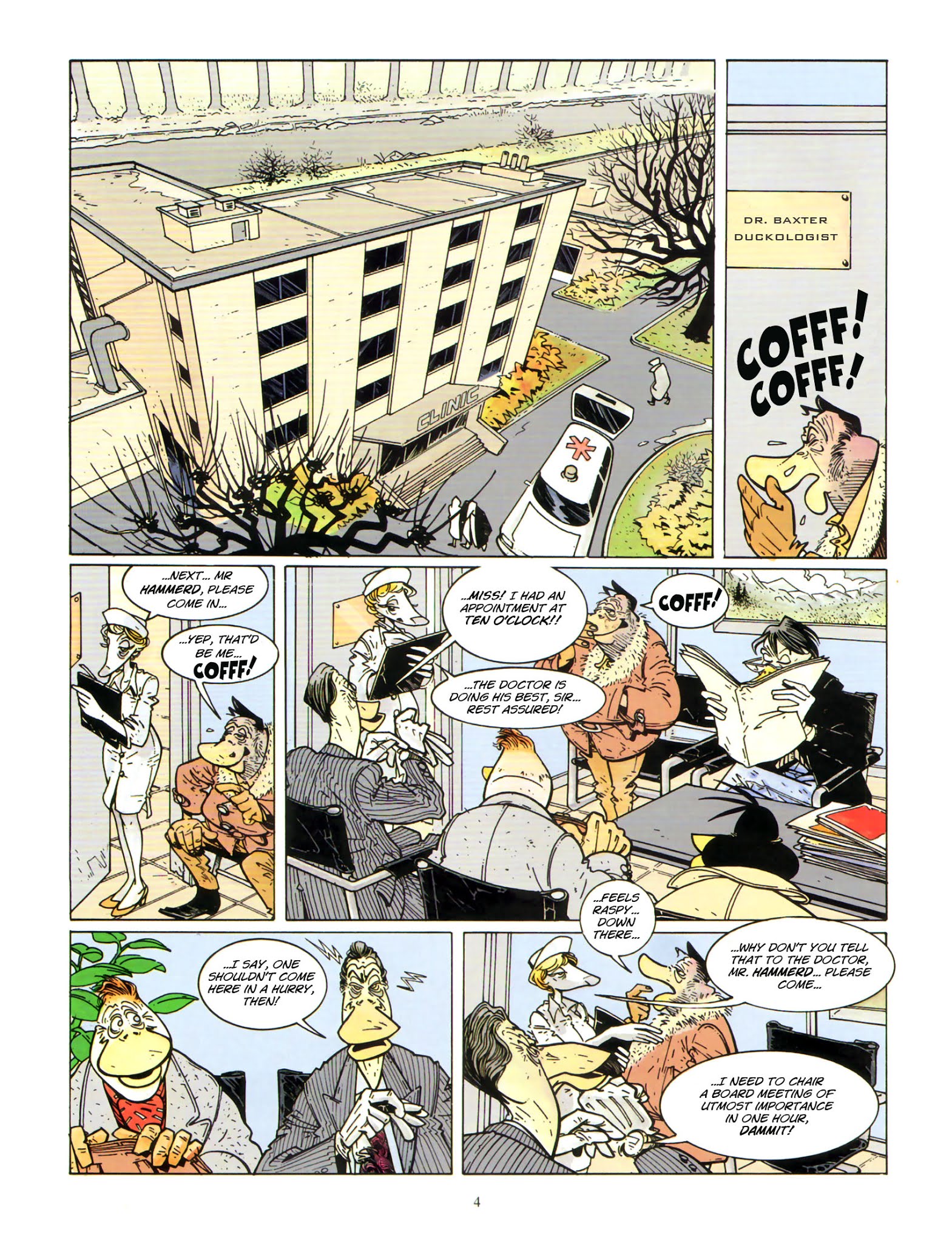 Read online Une enquête de l'inspecteur Canardo comic -  Issue #8 - 5