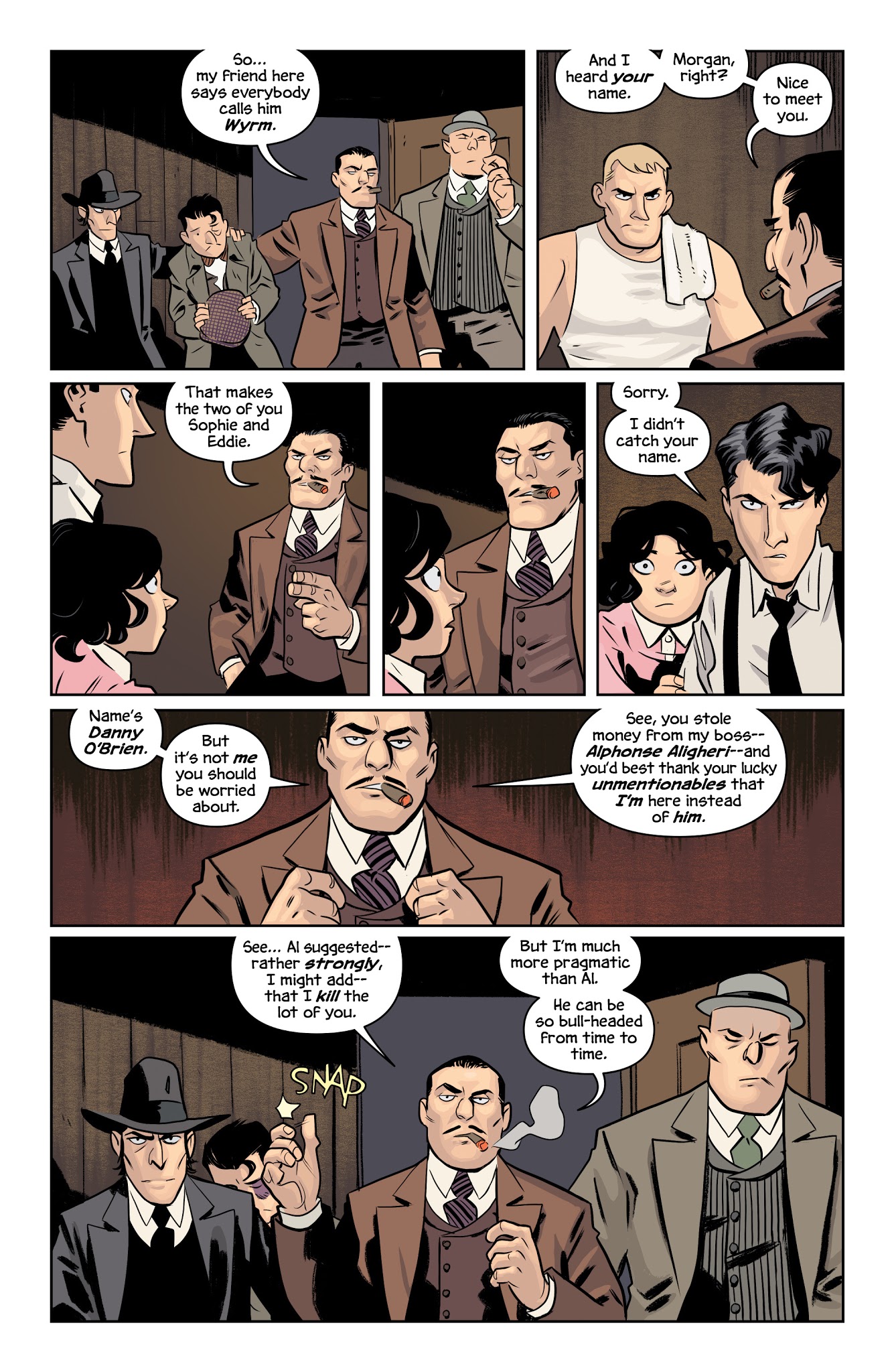 Read online The Damned comic -  Issue #9 - 22