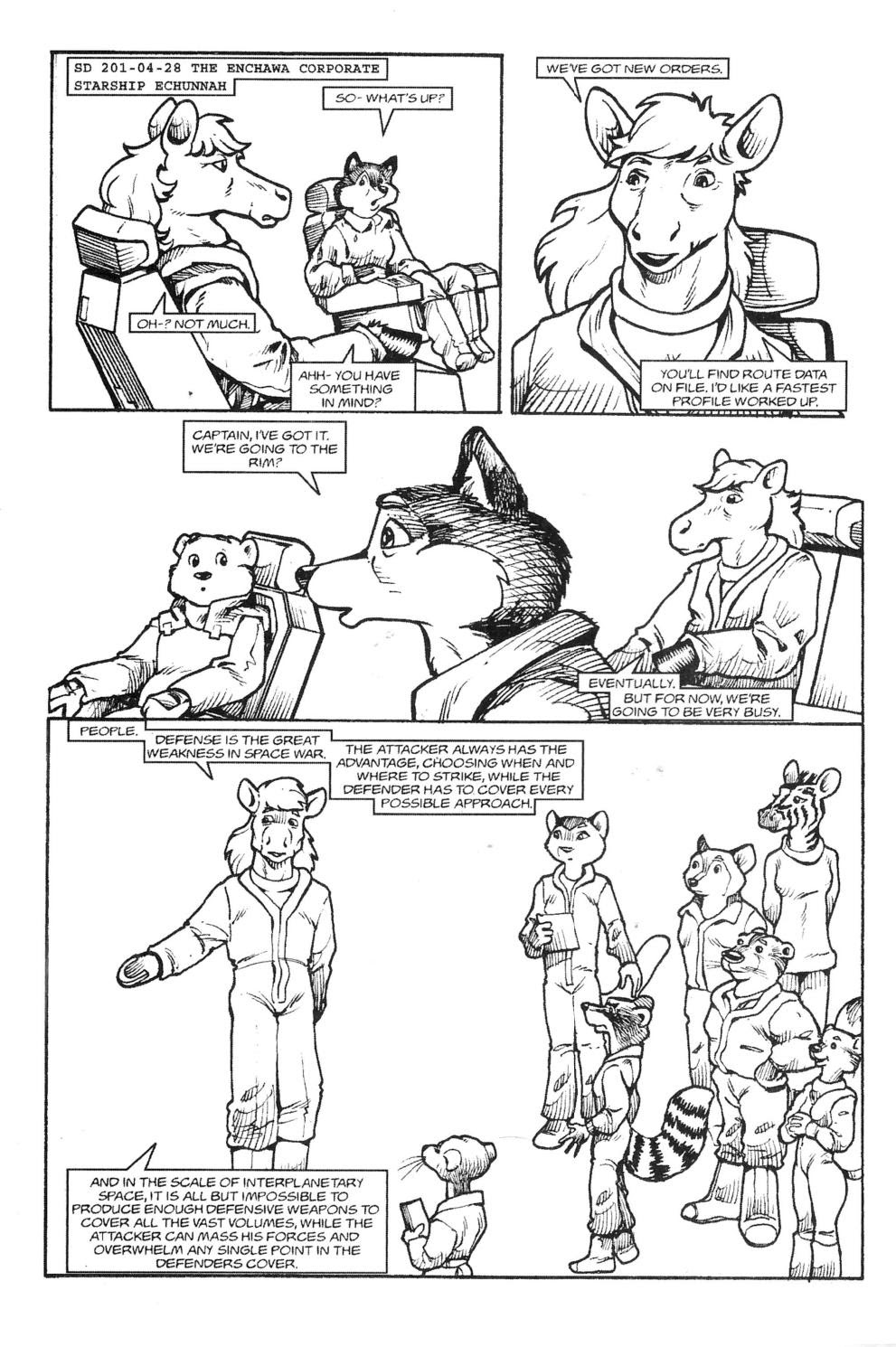 Read online Albedo: Anthropomorphics (2004) comic -  Issue #1 - 4