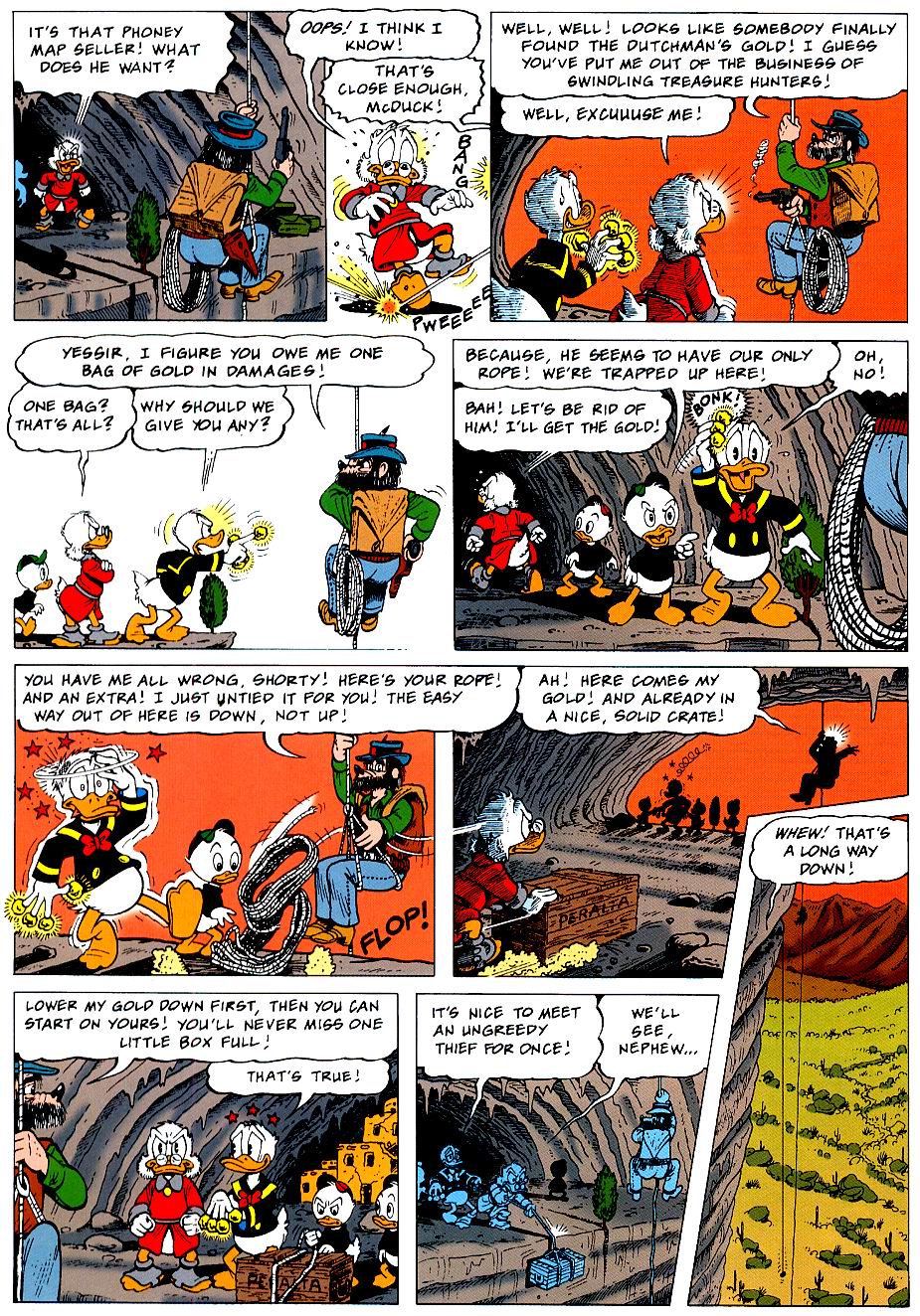 Read online Uncle Scrooge (1953) comic -  Issue #319 - 18