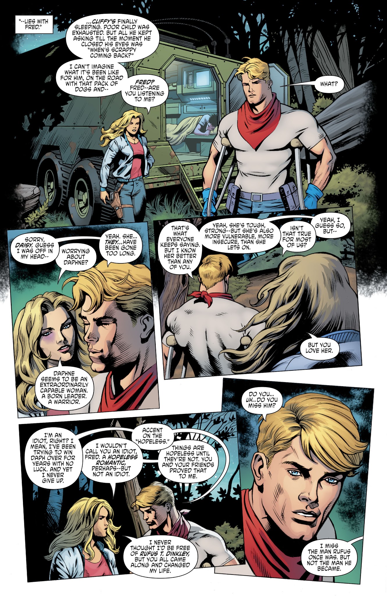 Read online Scooby Apocalypse comic -  Issue #17 - 12