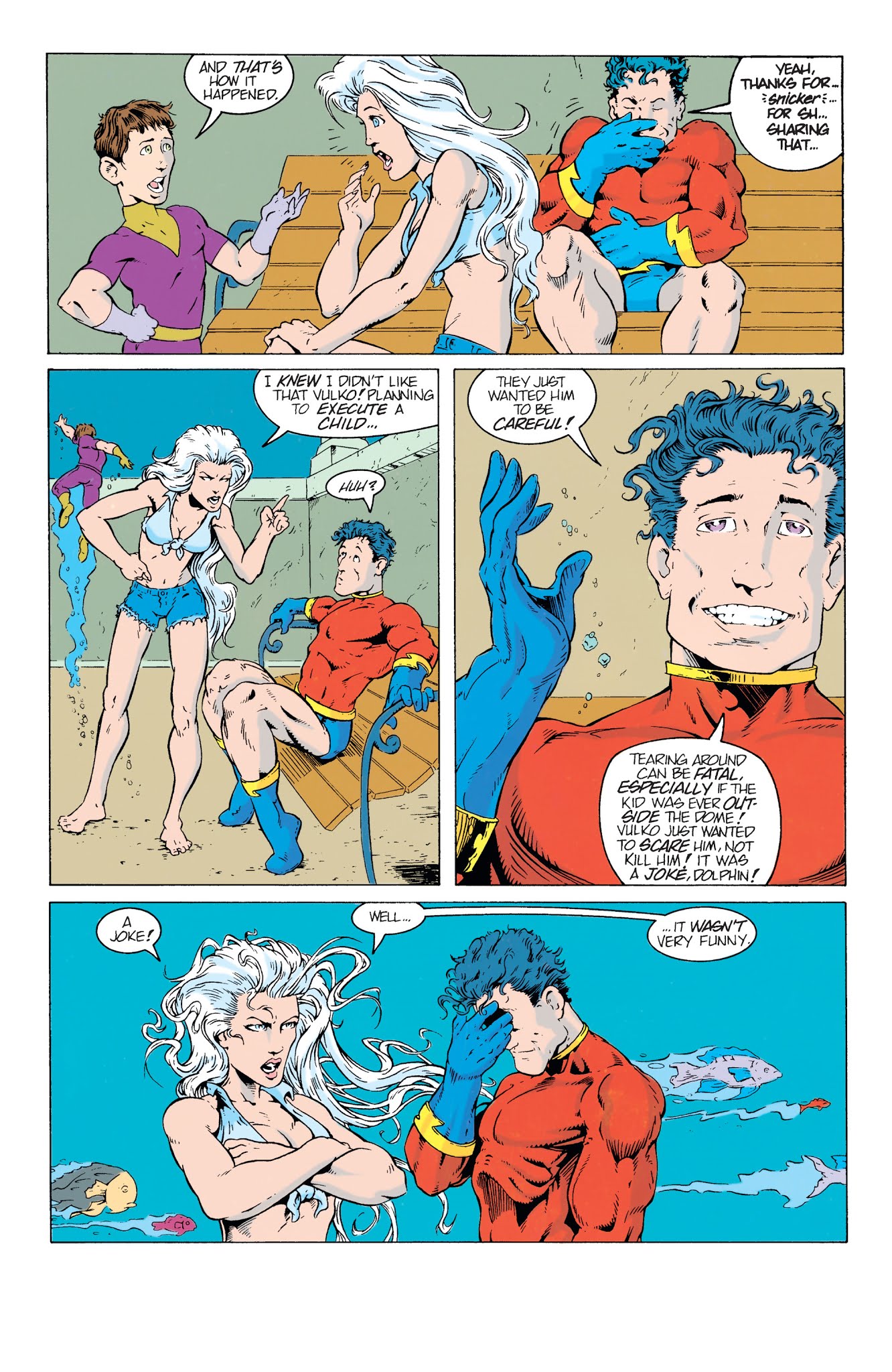 Read online Aquaman (1994) comic -  Issue # _TPB 1 (Part 2) - 66