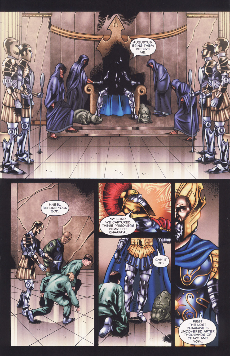 Read online Stargate SG-1: Fall of Rome comic -  Issue #2 - 9