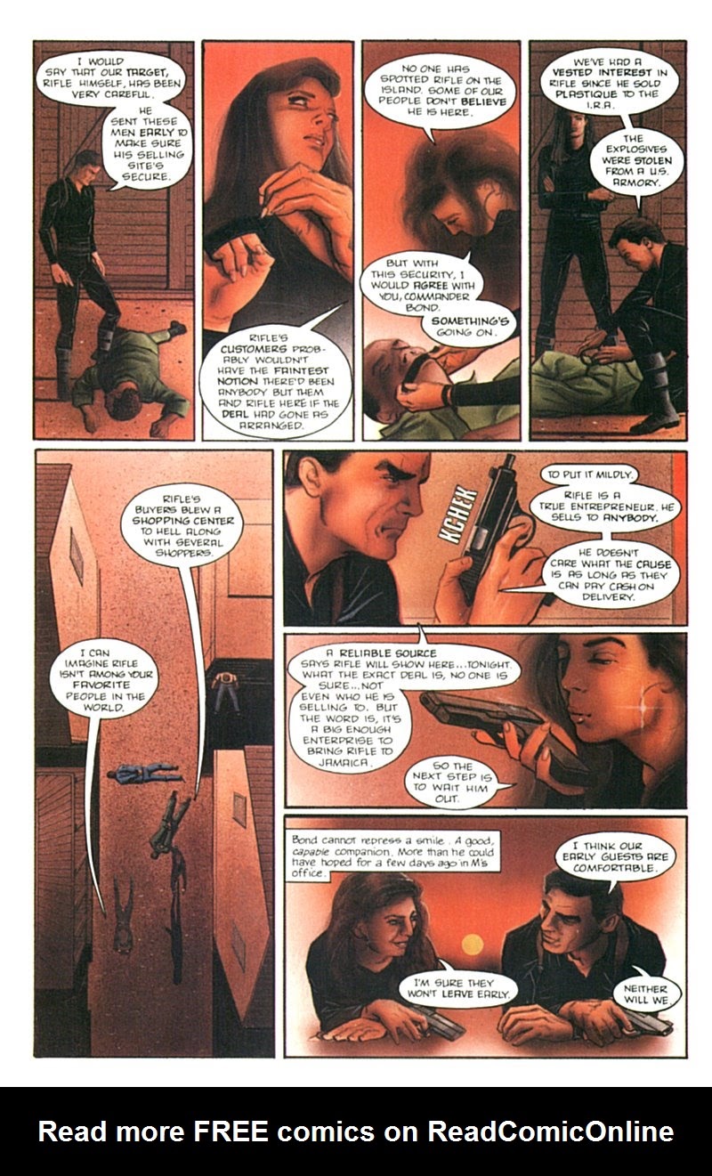 Read online James Bond 007: The Quasimodo Gambit comic -  Issue #1 - 7