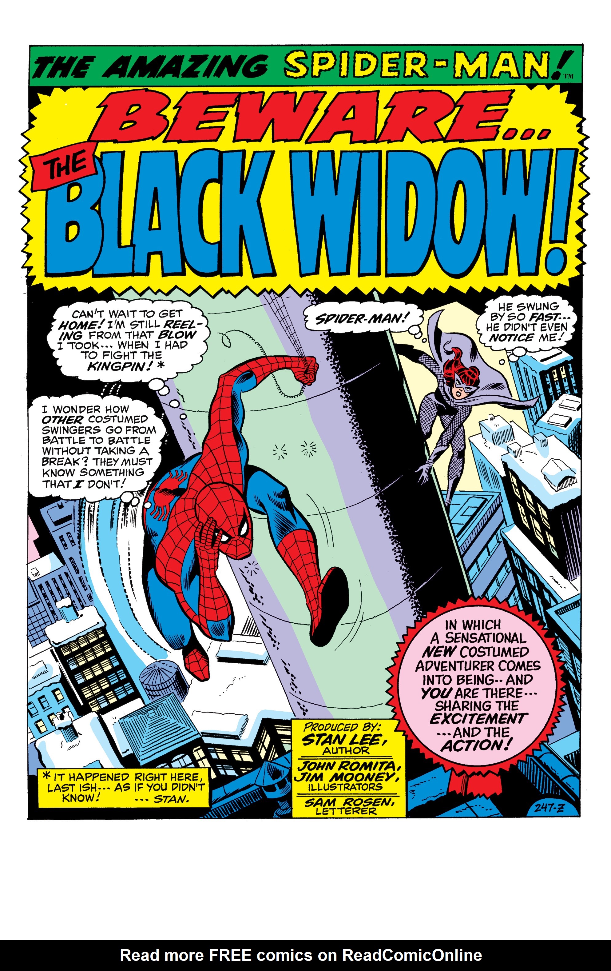 Read online Marvel Tales: Black Widow comic -  Issue # TPB - 27