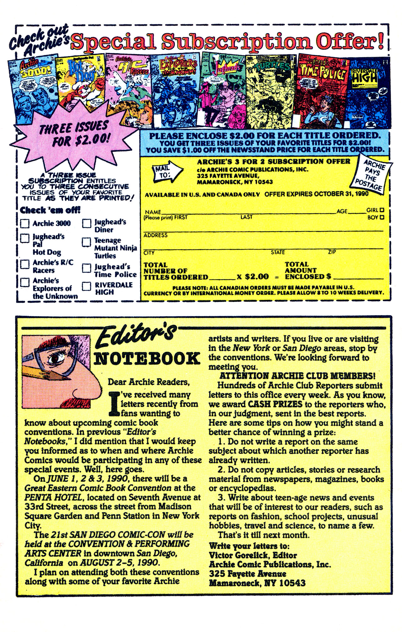 Read online Archie 3000! (1989) comic -  Issue #10 - 11