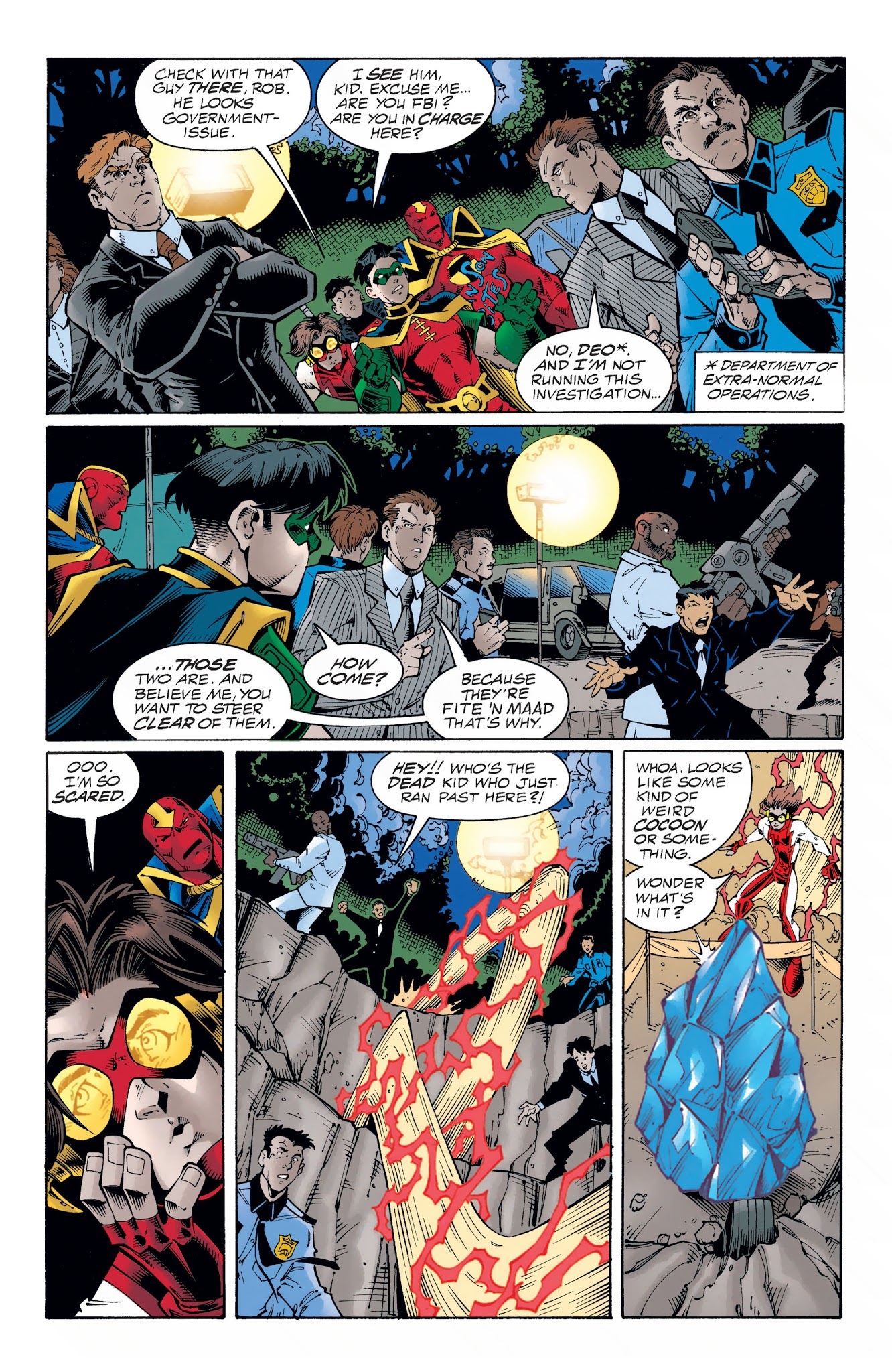 Read online Young Justice (1998) comic -  Issue # _TPB Book 1 (Part 2) - 43