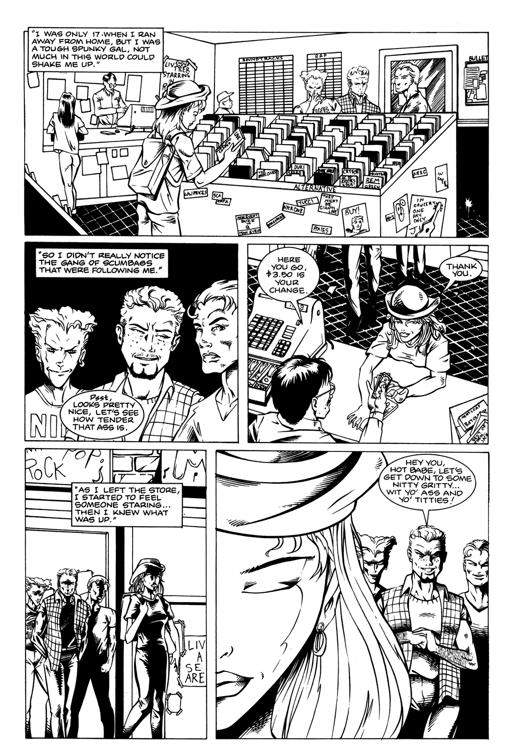 Read online Razor: Uncut comic -  Issue #16 - 6