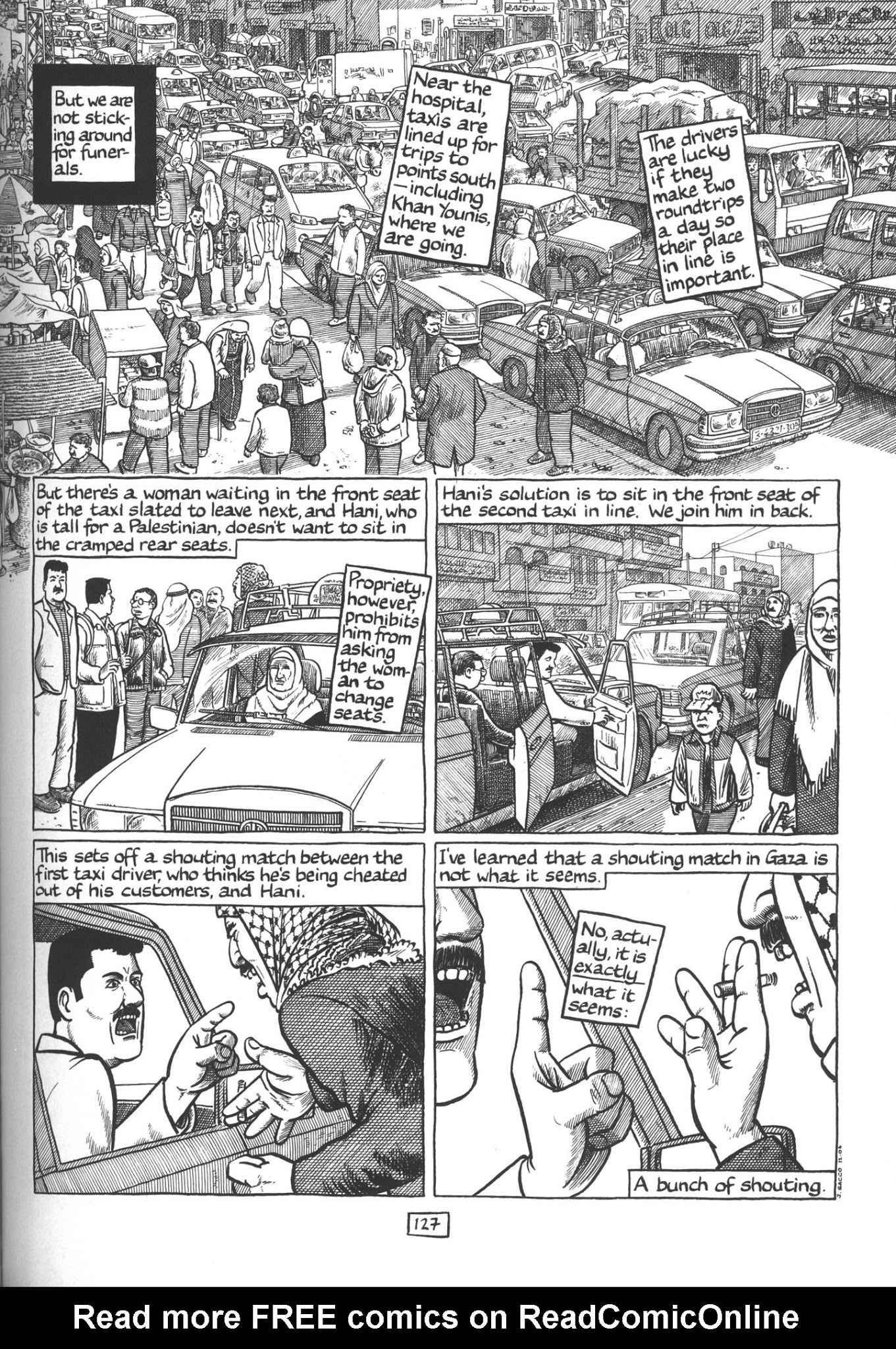 Read online Footnotes in Gaza comic -  Issue # TPB - 147