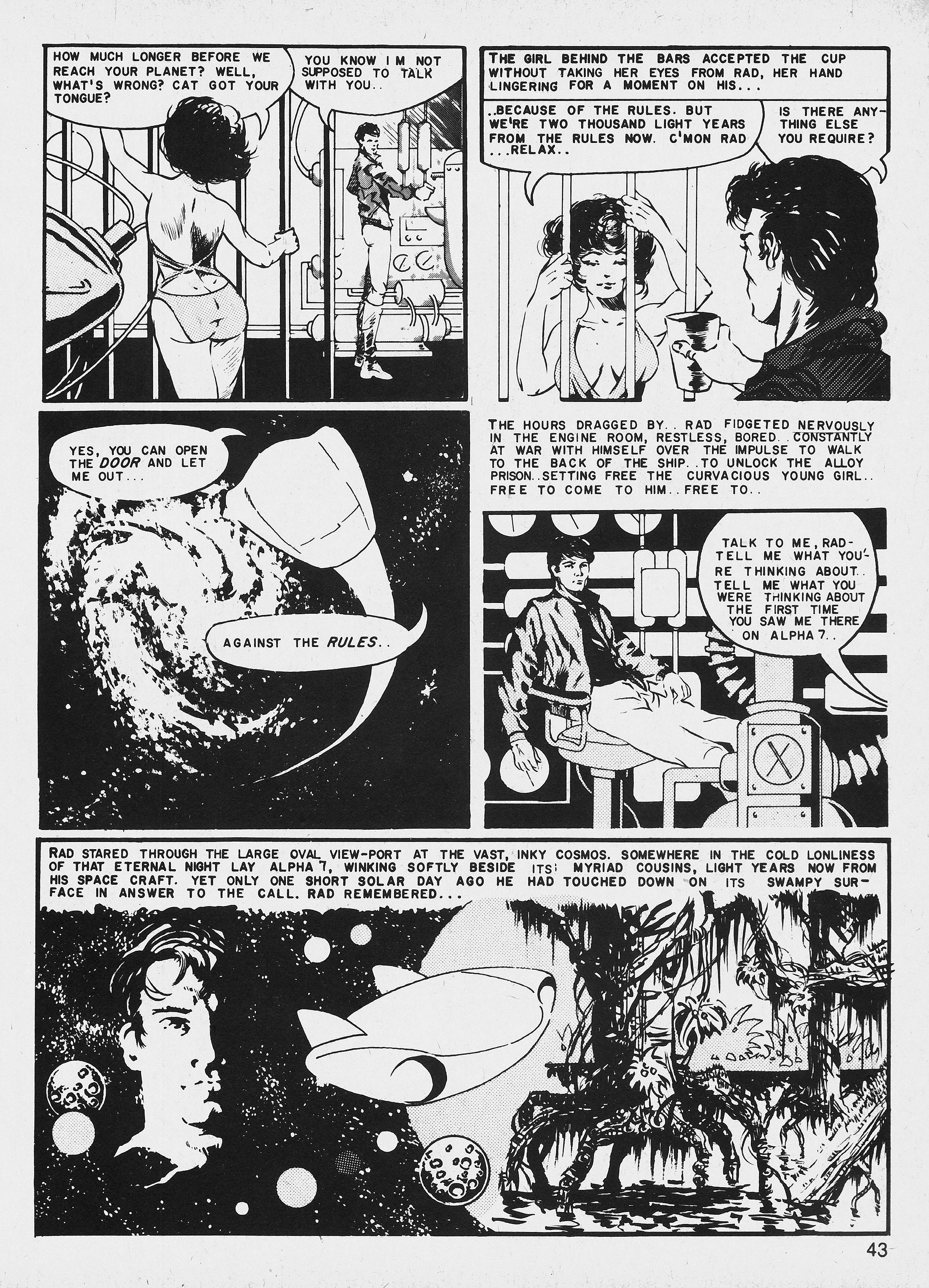 Read online Unknown Worlds of Science Fiction comic -  Issue #2 - 43