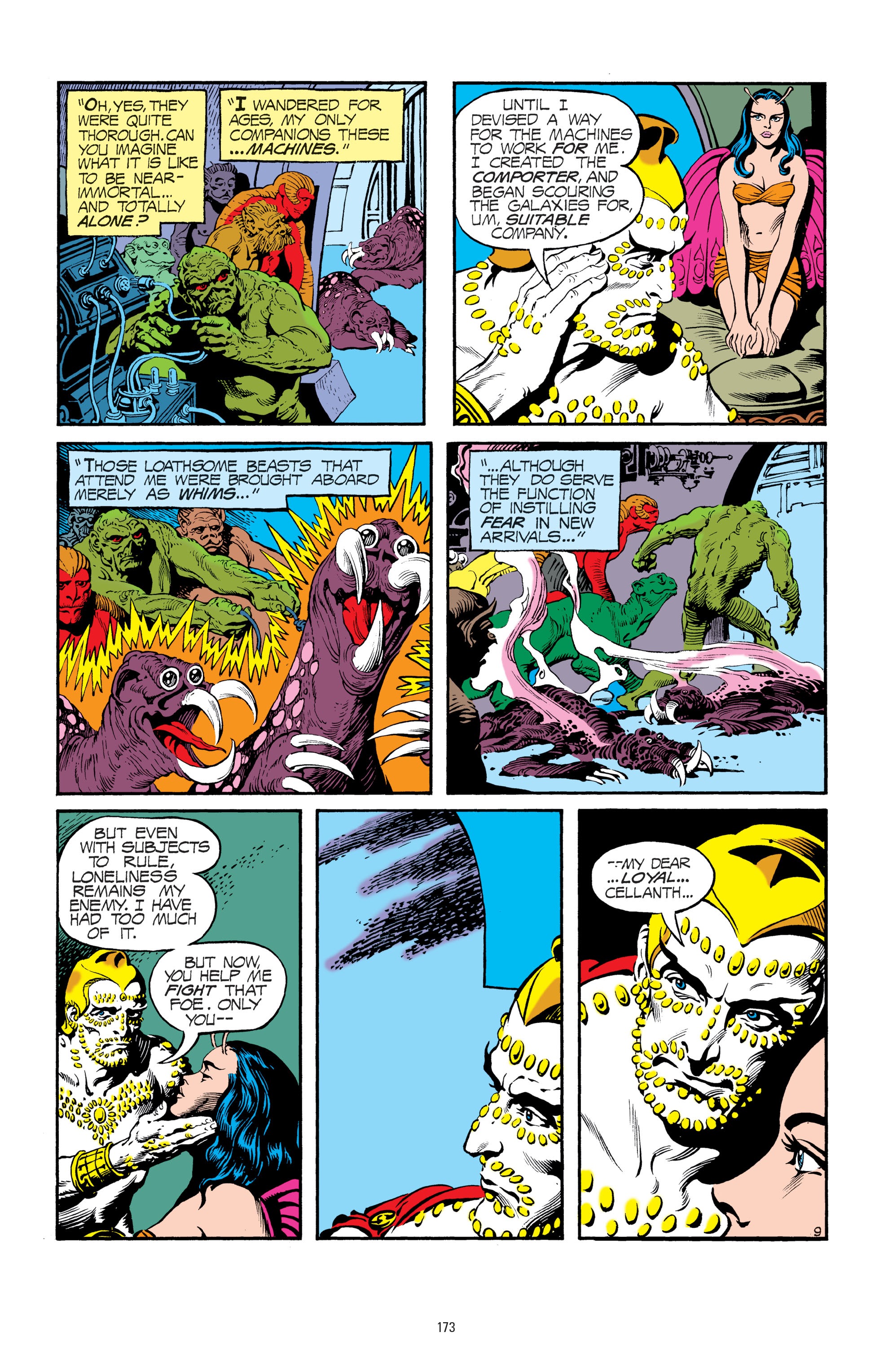 Read online Swamp Thing: The Bronze Age comic -  Issue # TPB 2 (Part 2) - 70