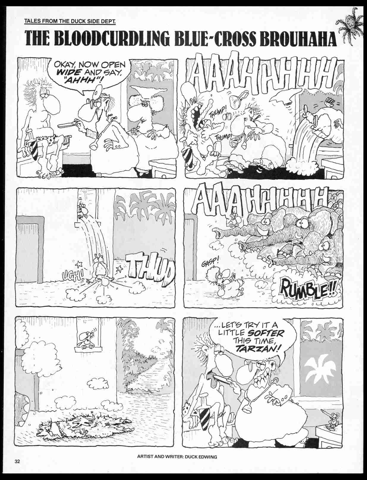 Read online MAD comic -  Issue #301 - 35