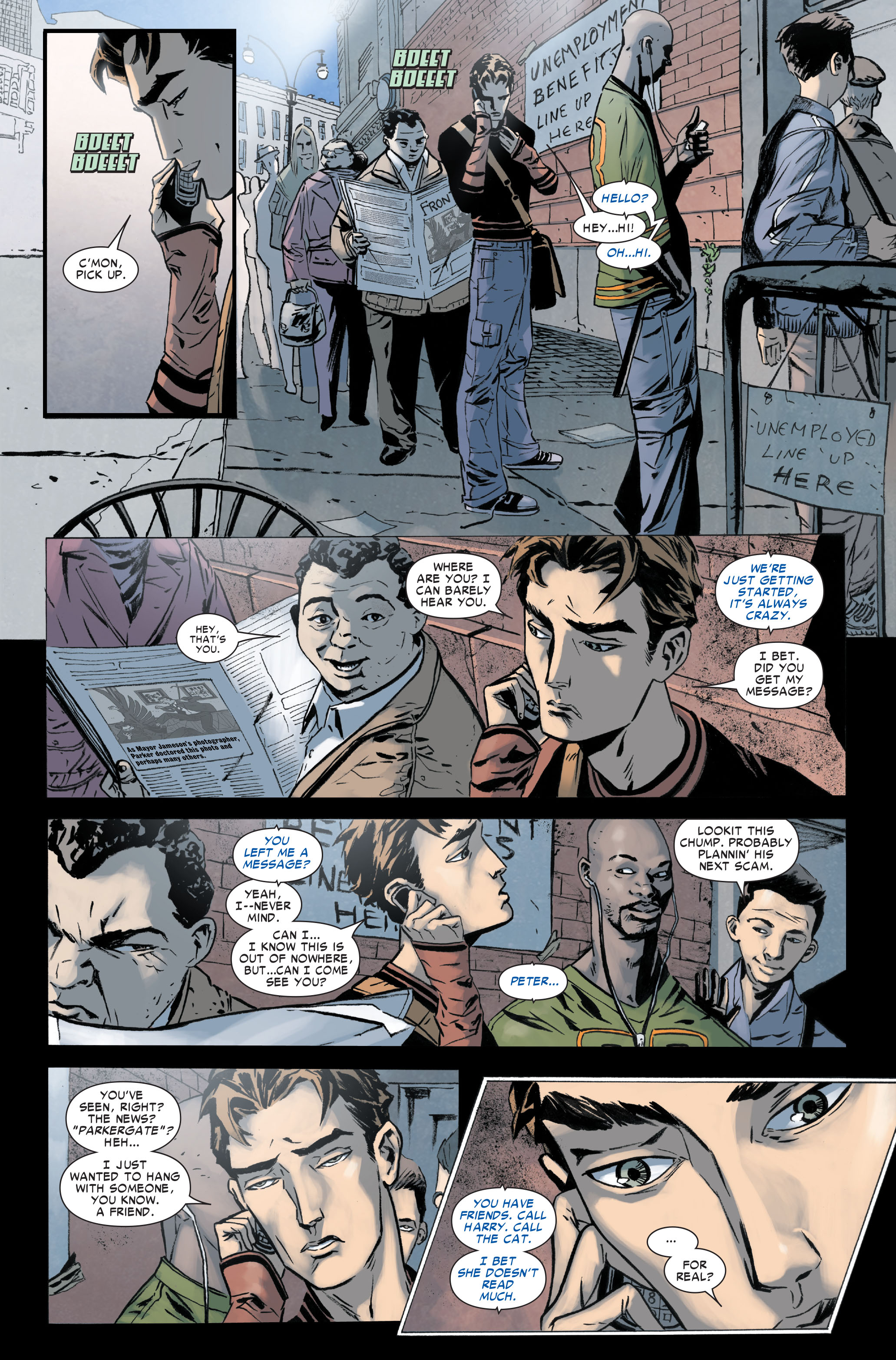 Read online The Amazing Spider-Man (1963) comic -  Issue #625 - 4