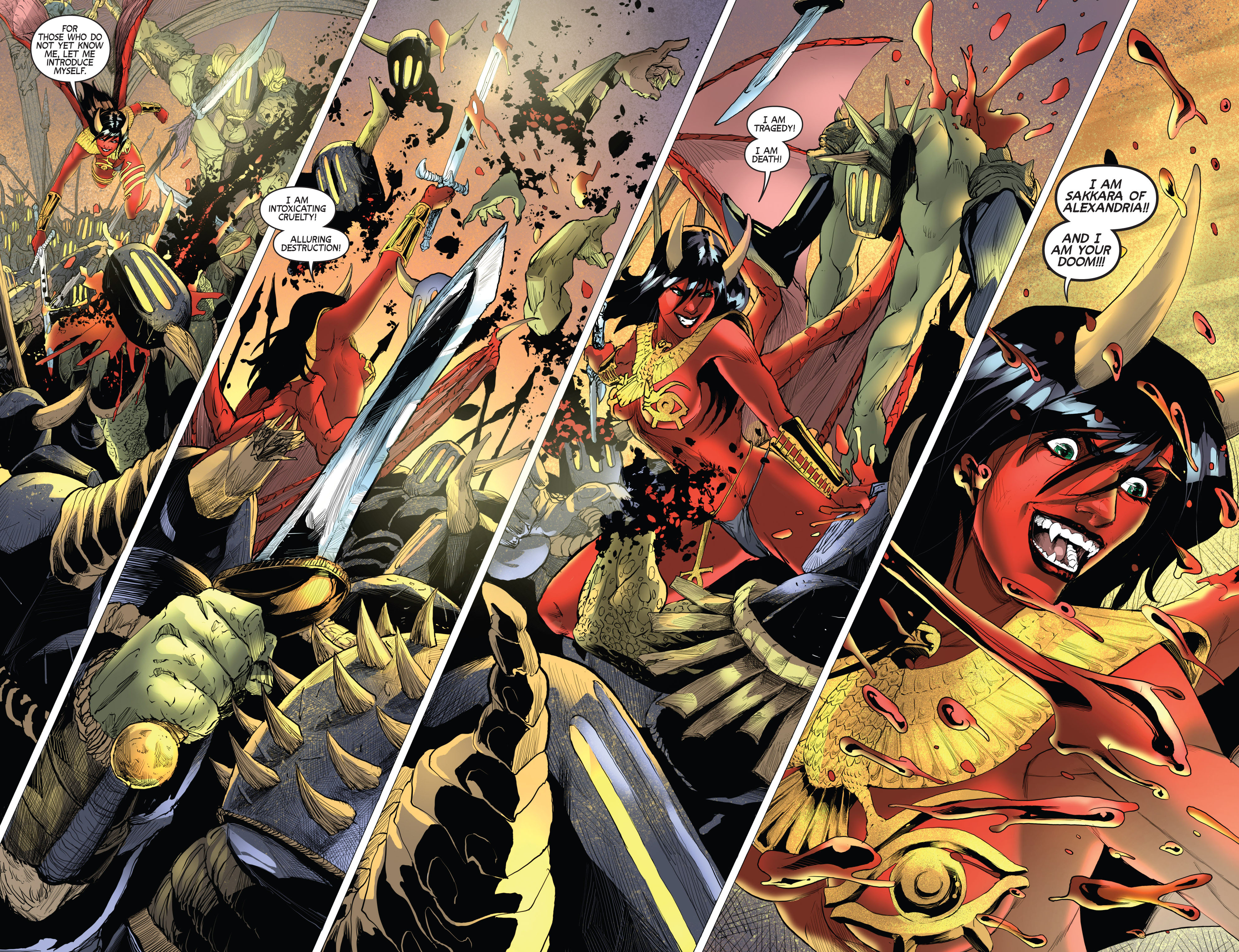 Read online Purgatori (2014) comic -  Issue #5 - 19