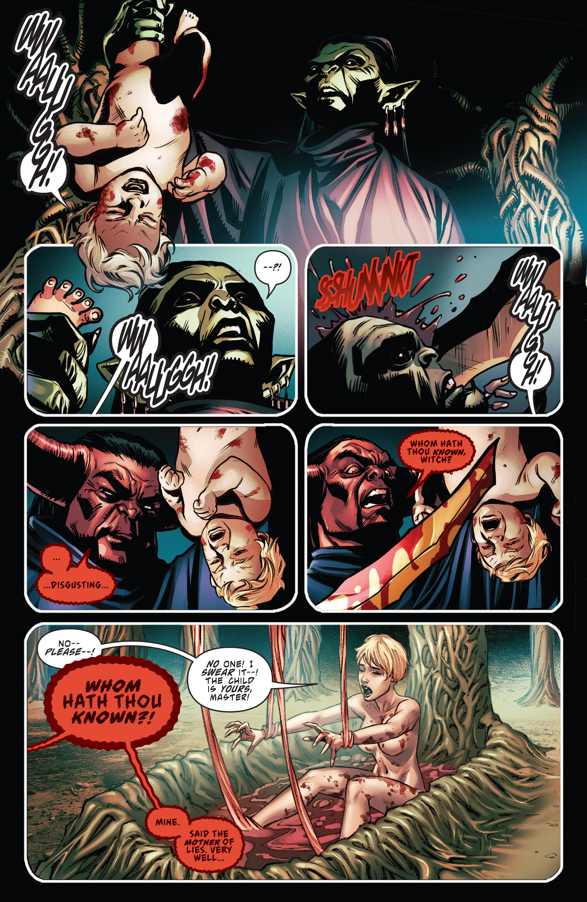 Read online Draculina: Blood Simple comic -  Issue #1 - 13