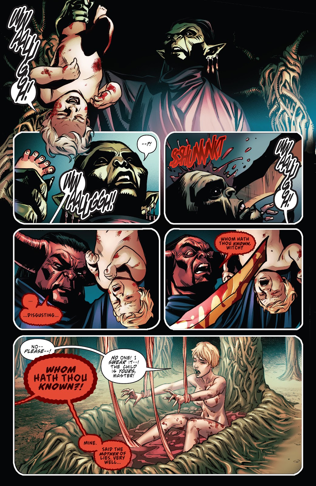 Draculina: Blood Simple issue 1 - Page 13