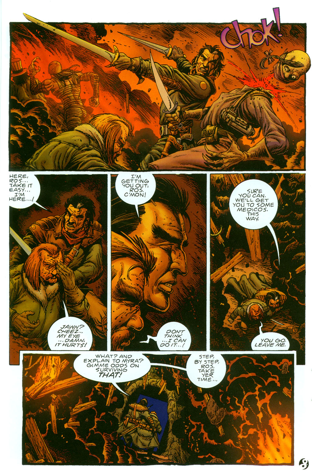 Read online Grimjack: Killer Instinct comic -  Issue # _Ashcan Edition - 10