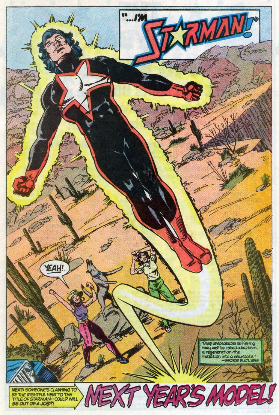 Starman (1988) Issue #25 #25 - English 23