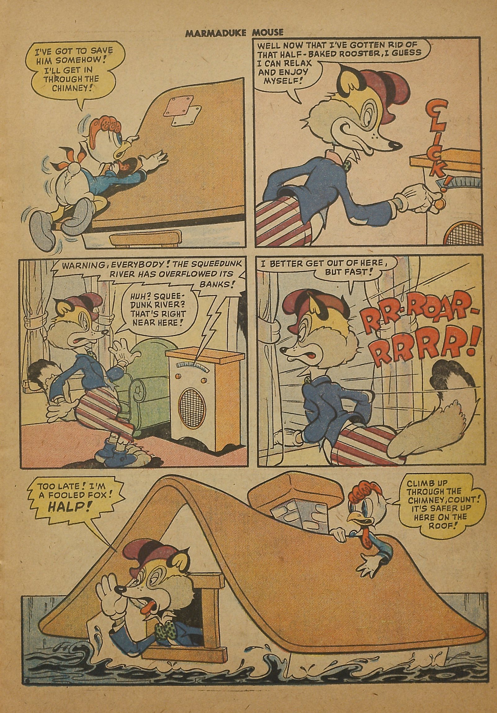 Read online Marmaduke Mouse comic -  Issue #51 - 15