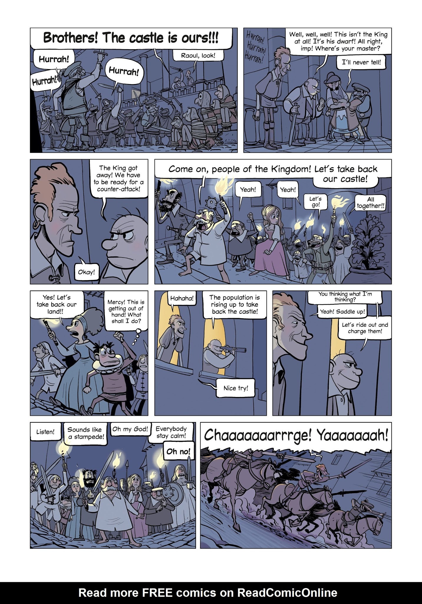 Read online The Kingdom (2017) comic -  Issue #5 - 30