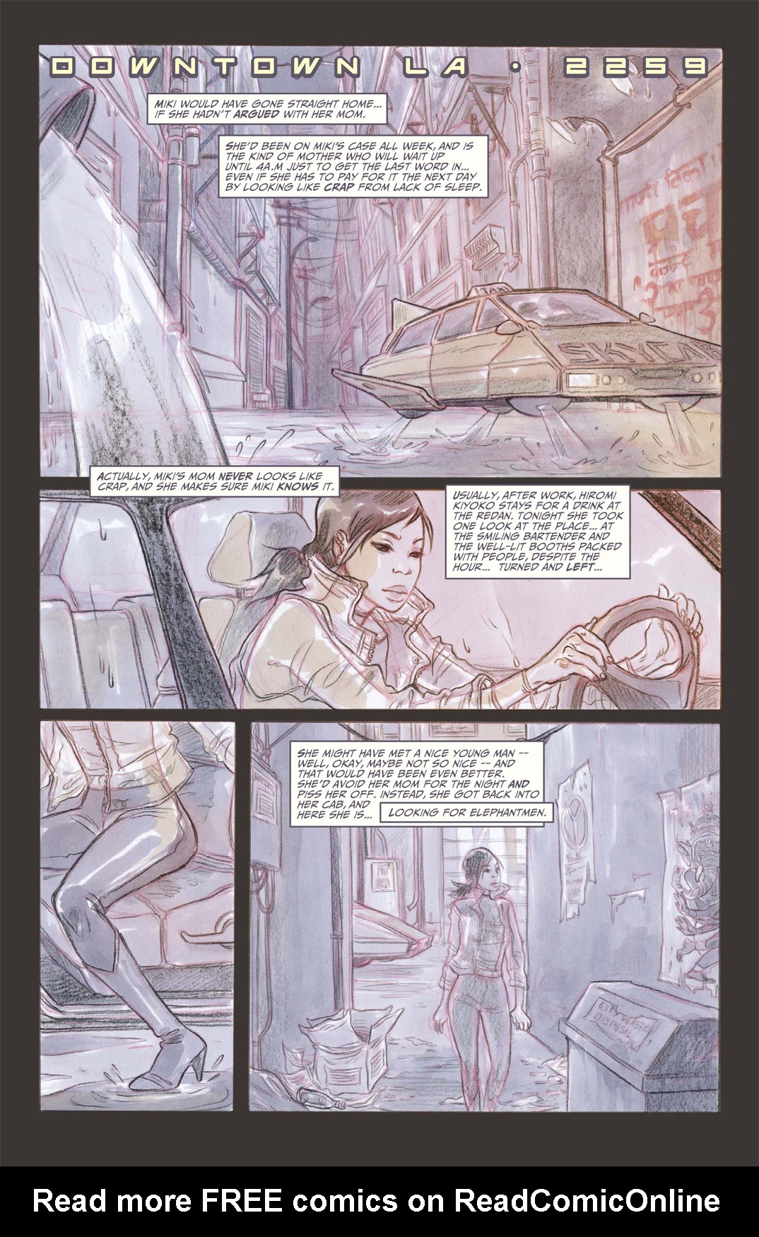Read online Elephantmen comic -  Issue #29 - 7