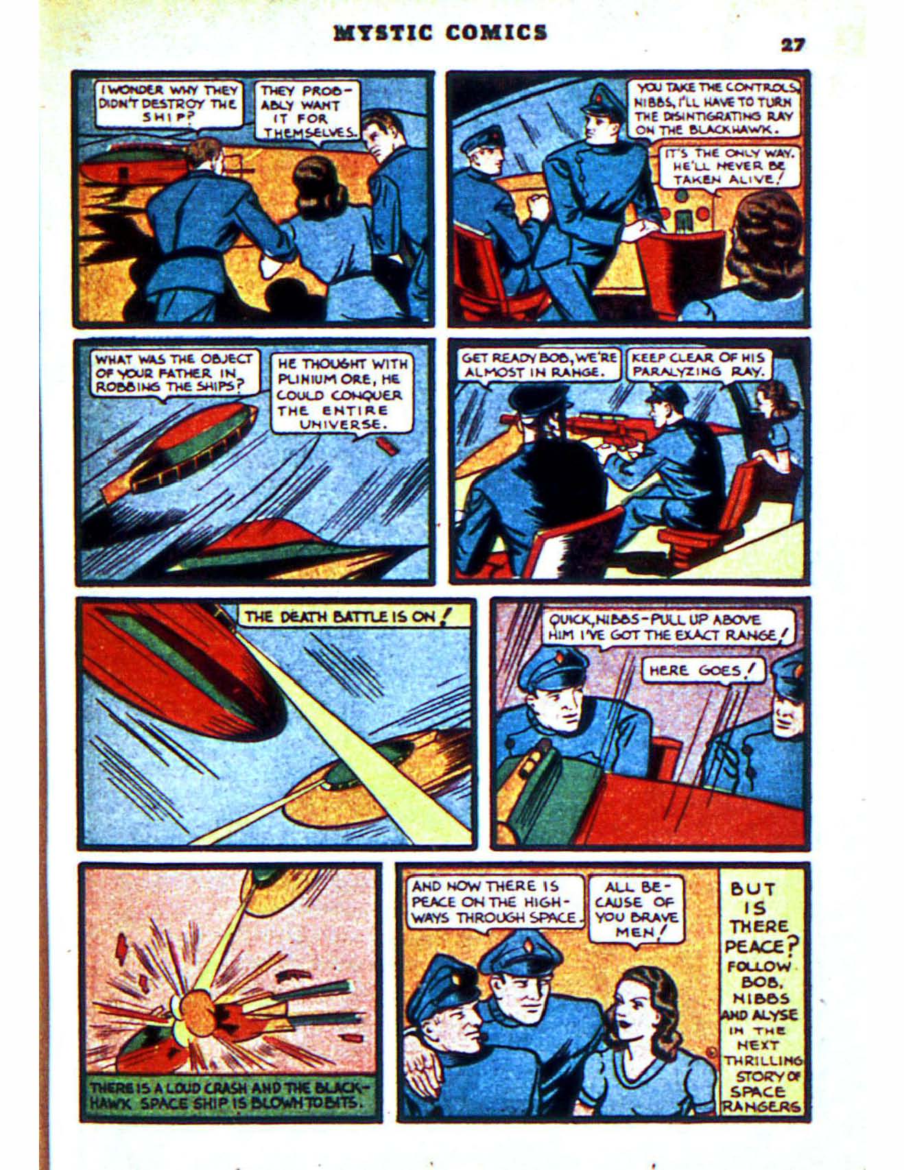 Read online Mystic Comics comic -  Issue #2 - 29