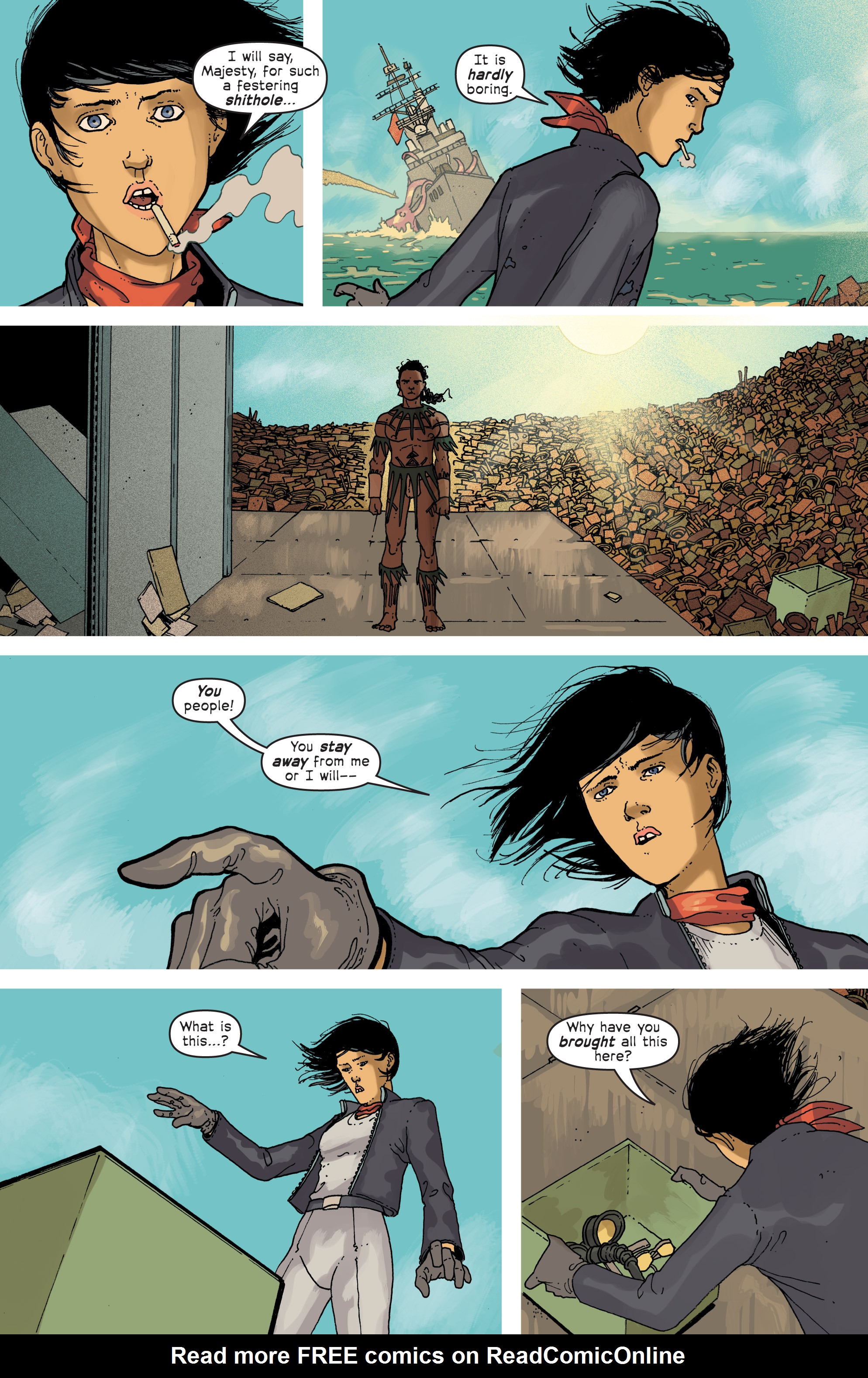 Read online Great Pacific comic -  Issue #6 - 14