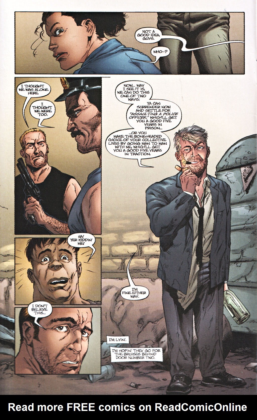 Read online WildCats: Mosaic comic -  Issue # Full - 4