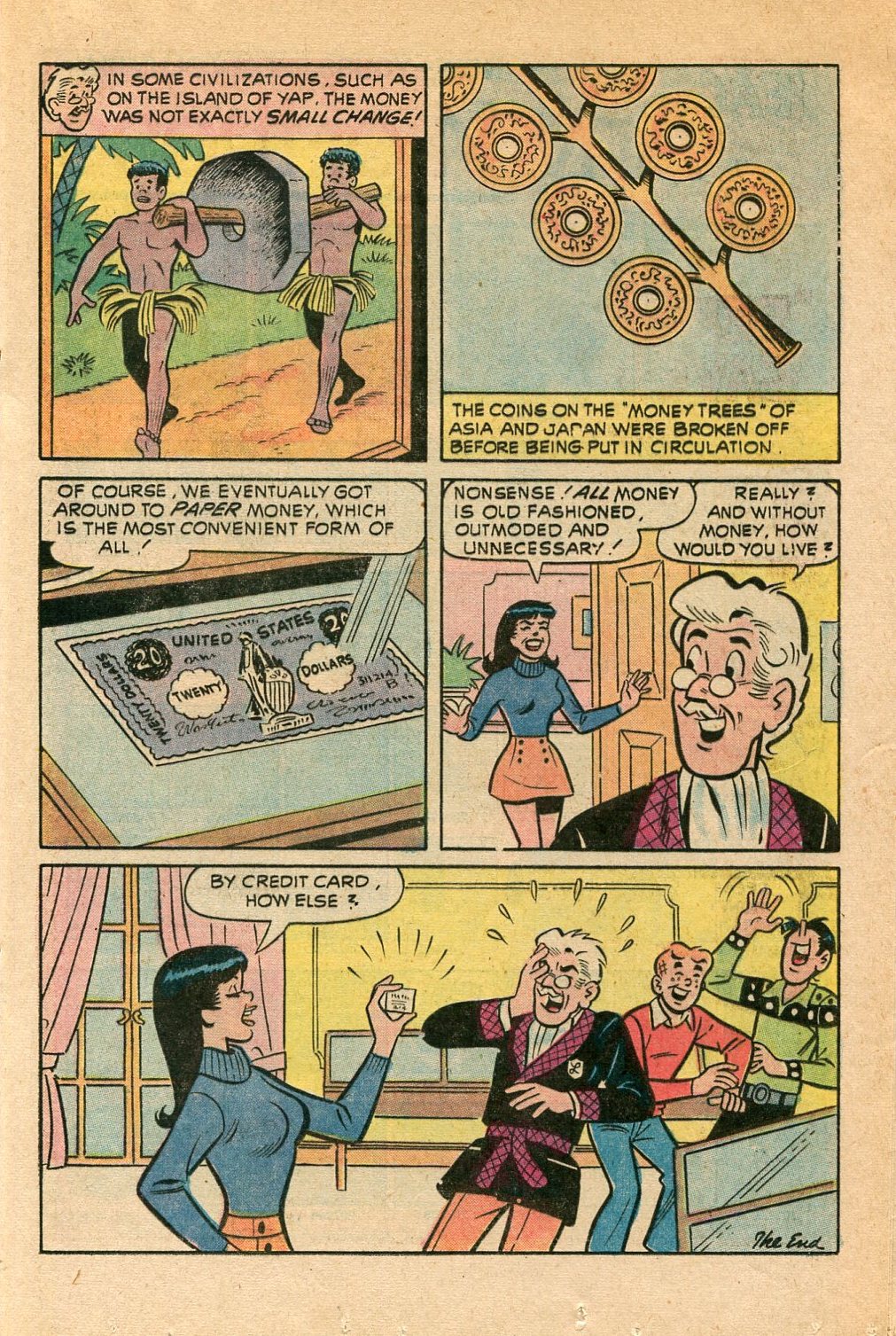 Read online Archie's Pals 'N' Gals (1952) comic -  Issue #70 - 25