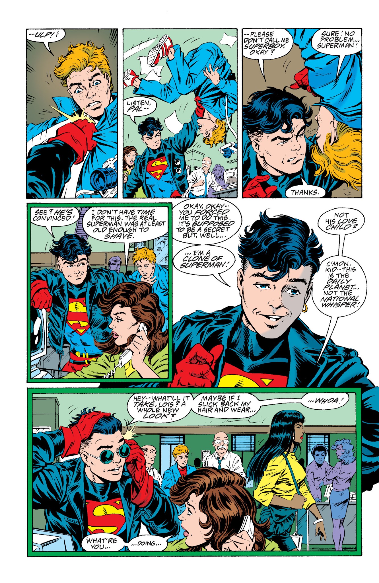 Read online Superman: Reign of the Supermen comic -  Issue # TPB - 99