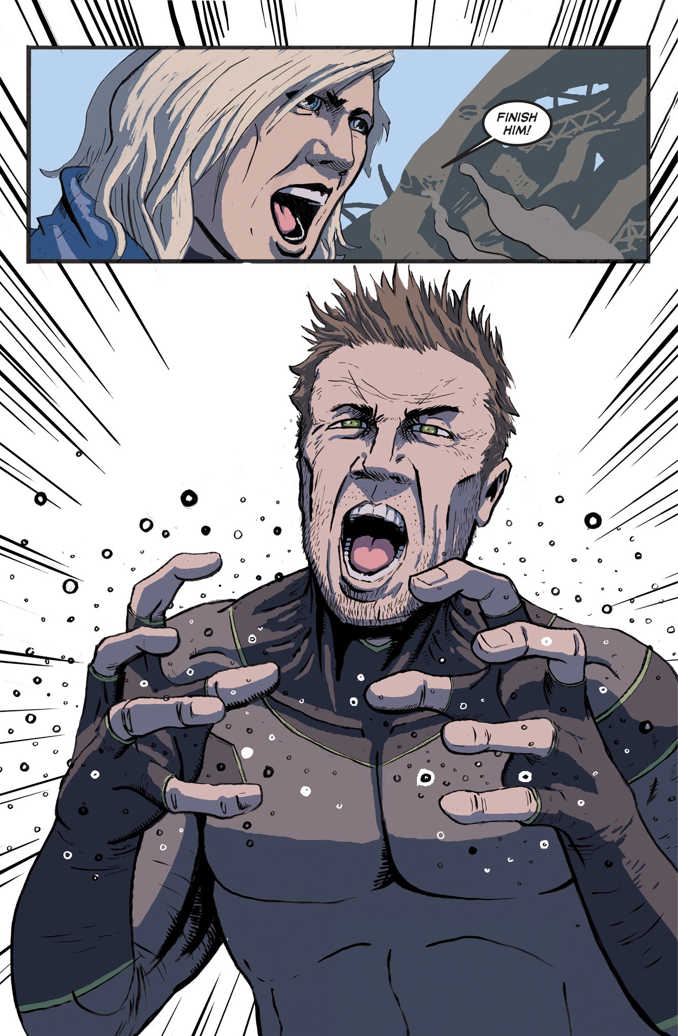 Read online 2085: Imperium Contingency comic -  Issue # TPB - 160