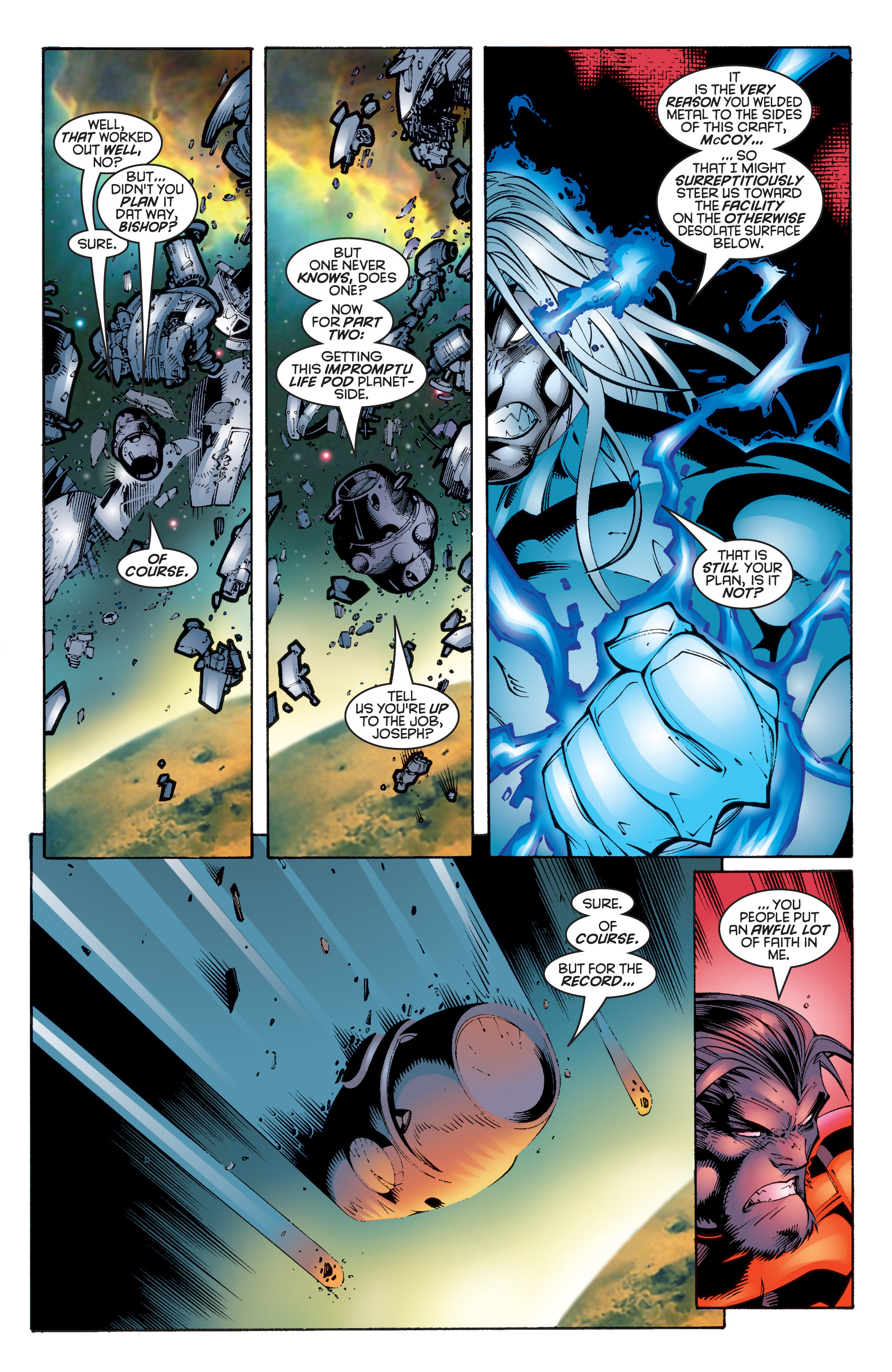 Read online X-Men: The Trial of Gambit comic -  Issue # TPB (Part 1) - 69