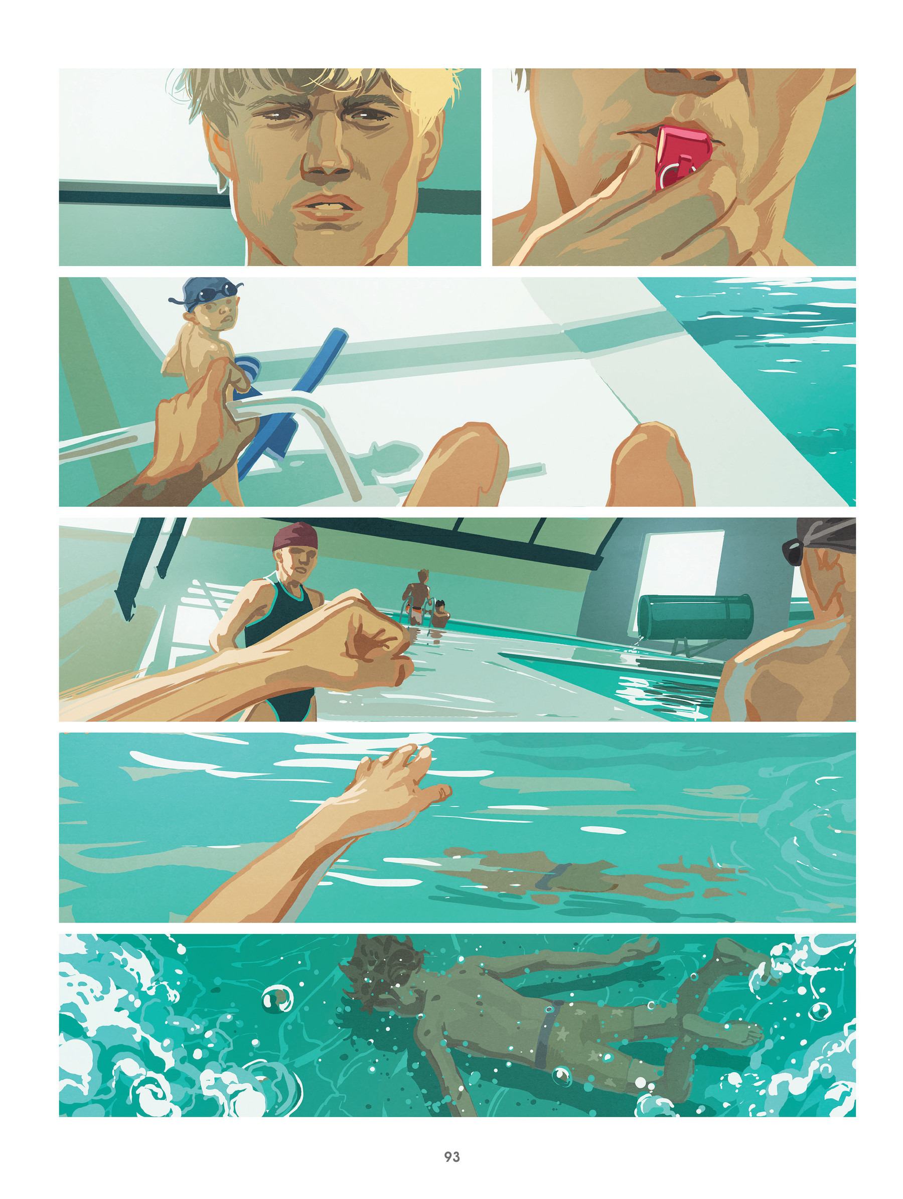 Read online Asphalt Blues comic -  Issue # TPB (Part 1) - 94