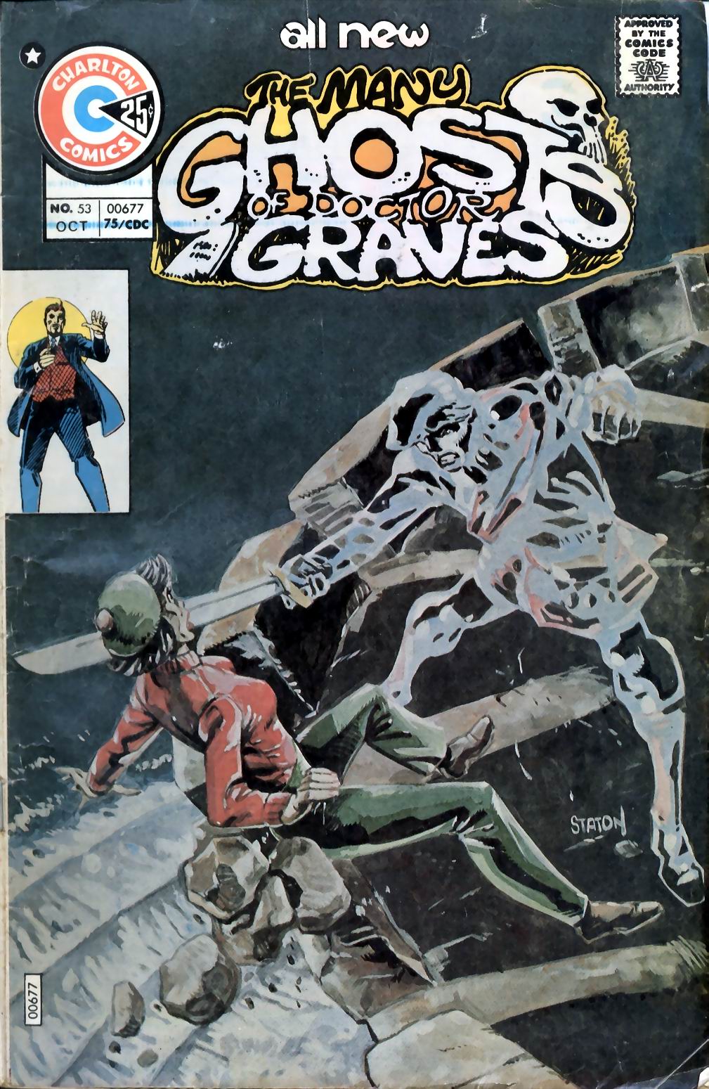 Read online The Many Ghosts of Dr. Graves comic -  Issue #53 - 1